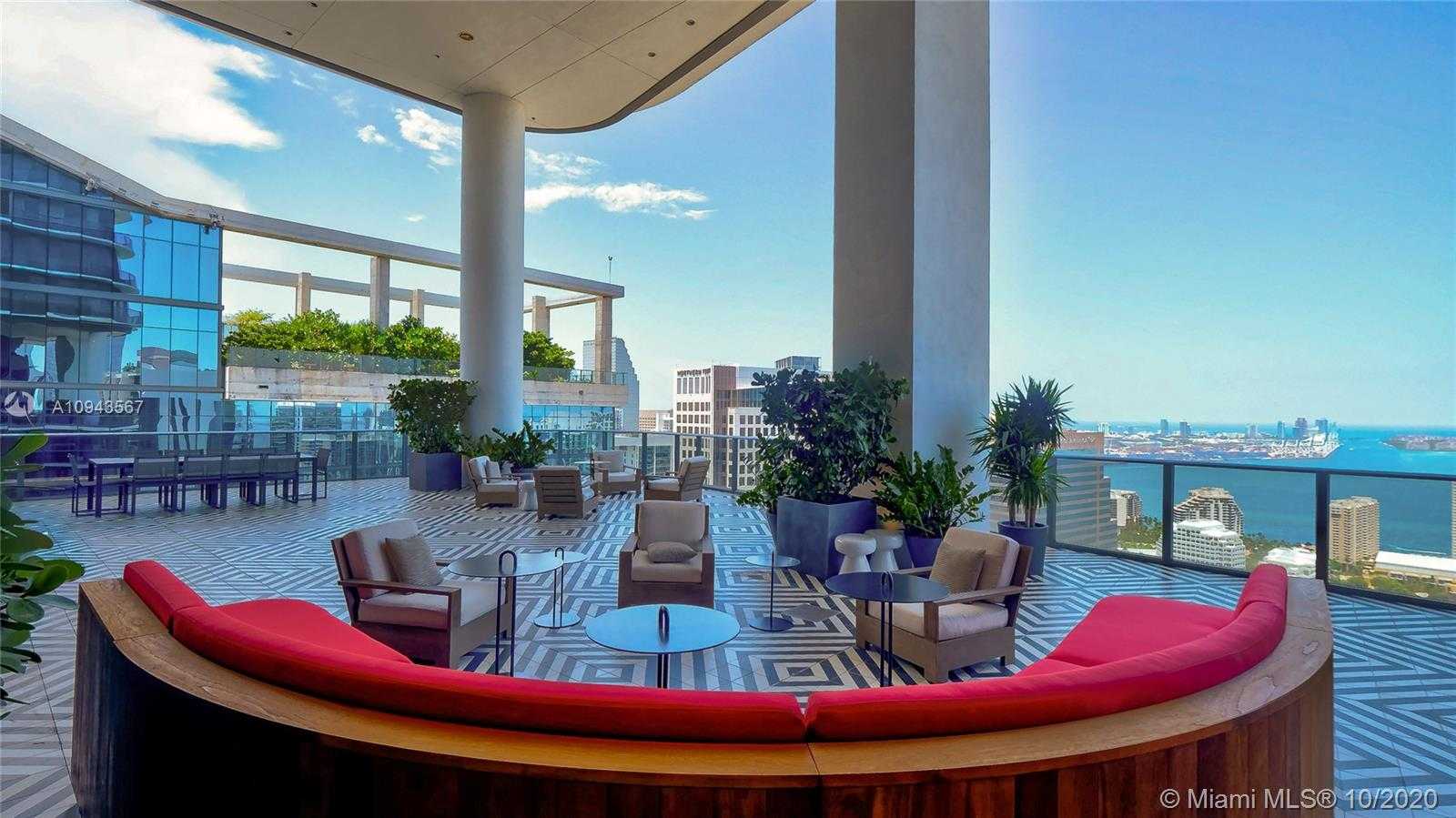 Small Image of 801 SOUTH MIAMI AVE #2607, Miami Number 33