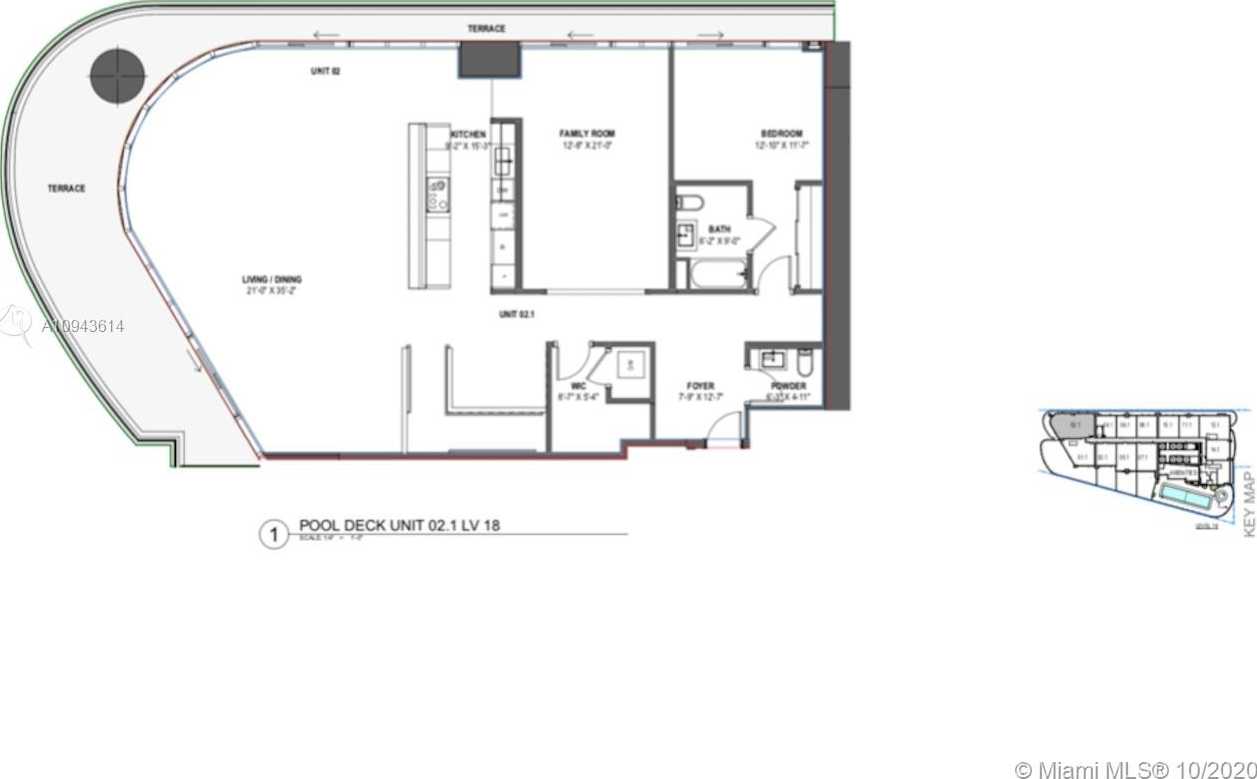 Small Image of 1000 BRICKELL PLAZA #1802, Miami Number 15