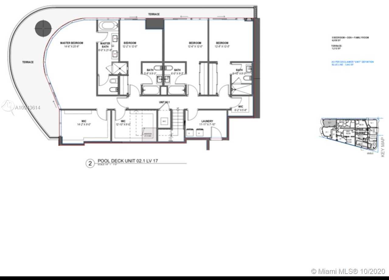 Small Image of 1000 BRICKELL PLAZA #1802, Miami Number 16