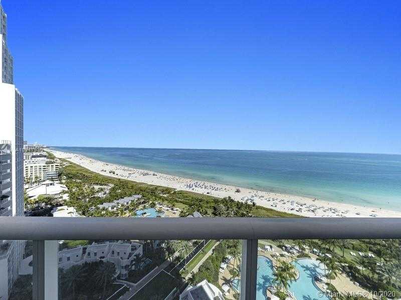 Small Image of 100 SOUTH POINTE DR #1908, Miami Beach Number 2