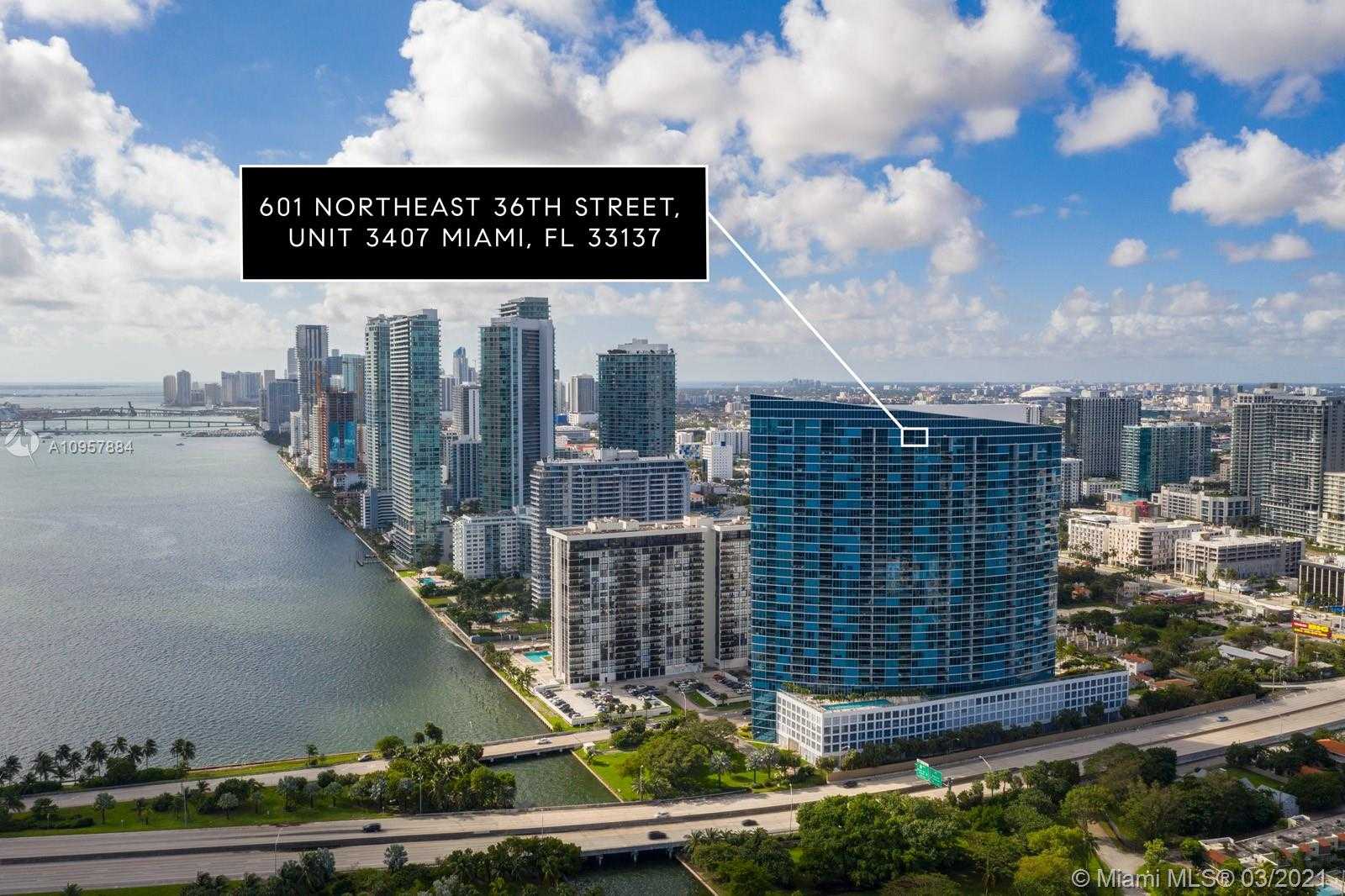Small Image of 601 NORTH EAST 36TH ST #3407, Miami Number 32