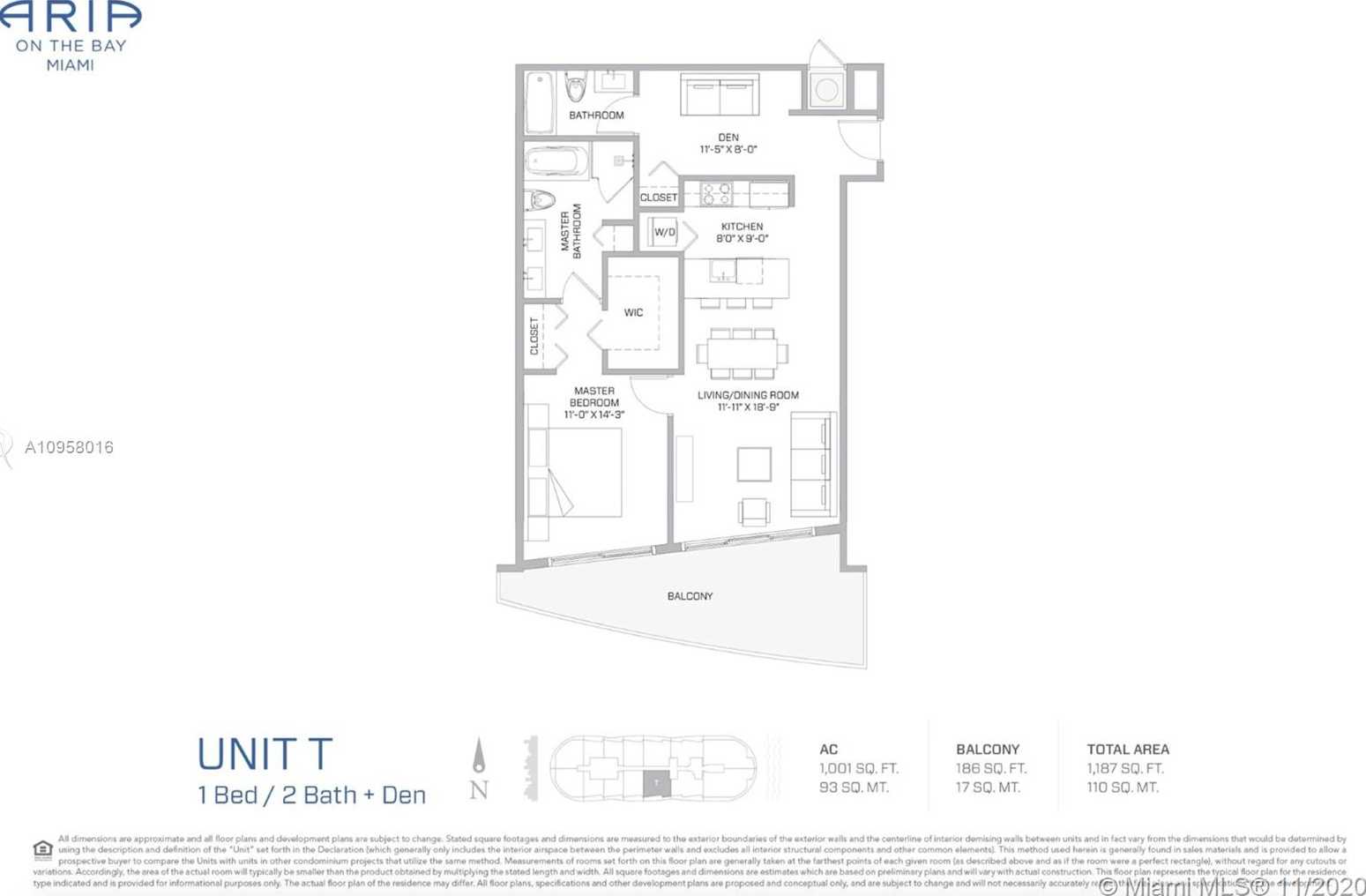 Small Image of 488 NORTH EAST 18TH ST #3108, Miami Number 12