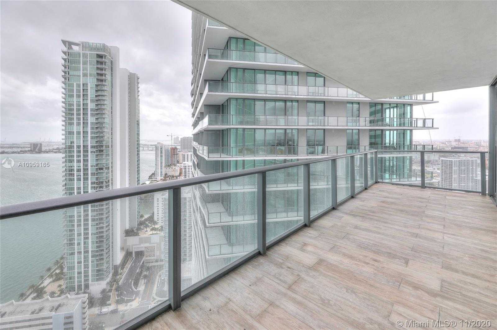 Small Image of 650 NORTH EAST 32ND ST #3701, Miami Number 37