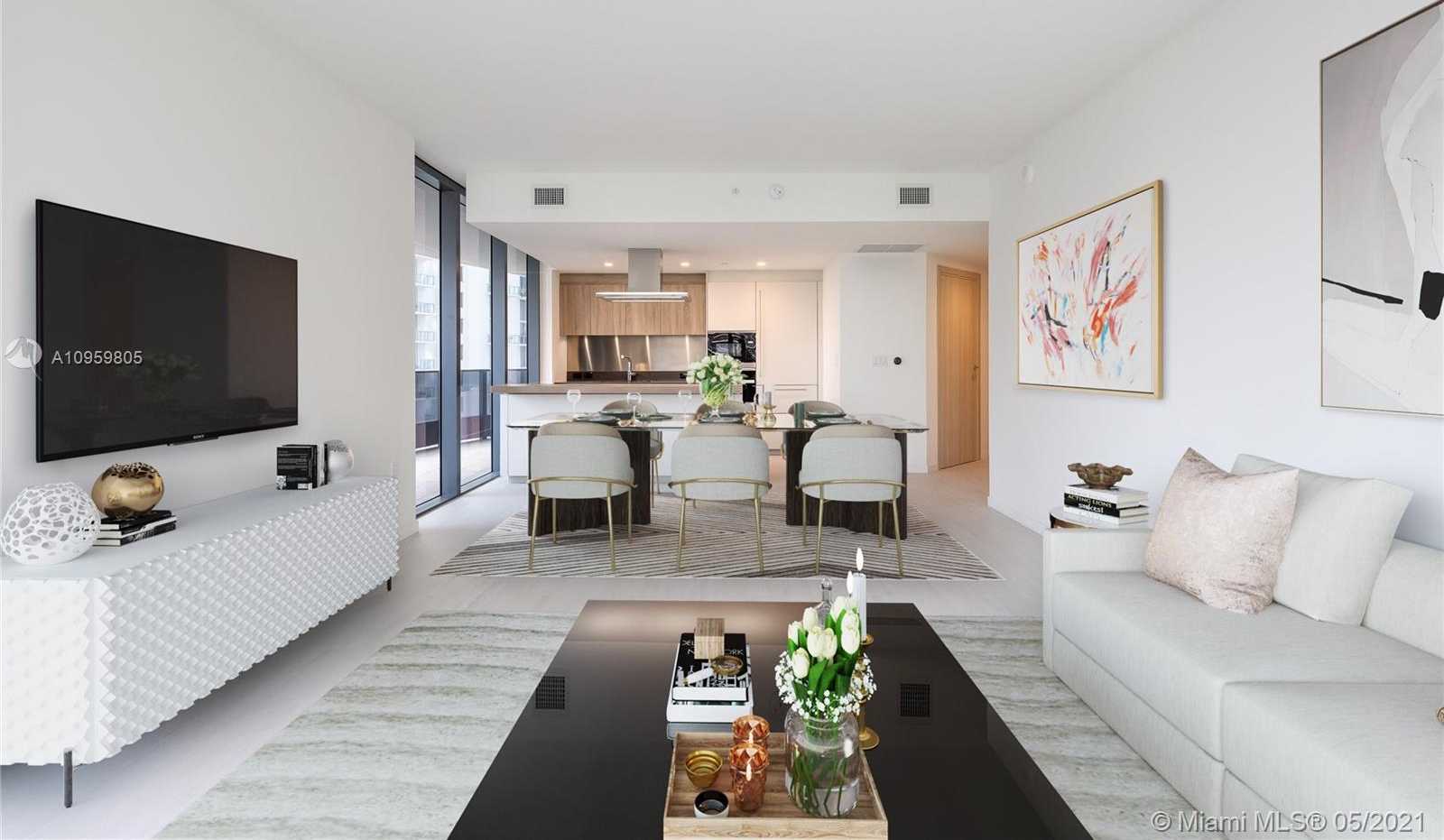 Small Image of 1000 BRICKELL PLZ #3015, Miami Number 2