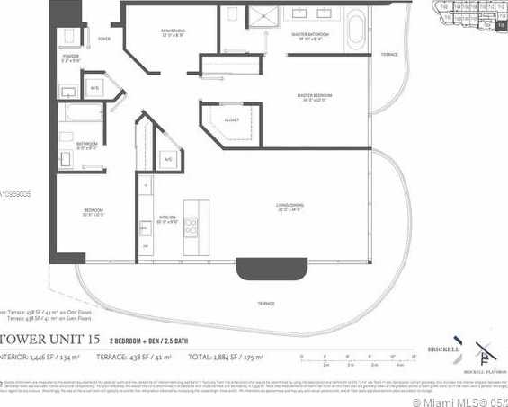 Small Image of 1000 BRICKELL PLZ #3015, Miami Number 23