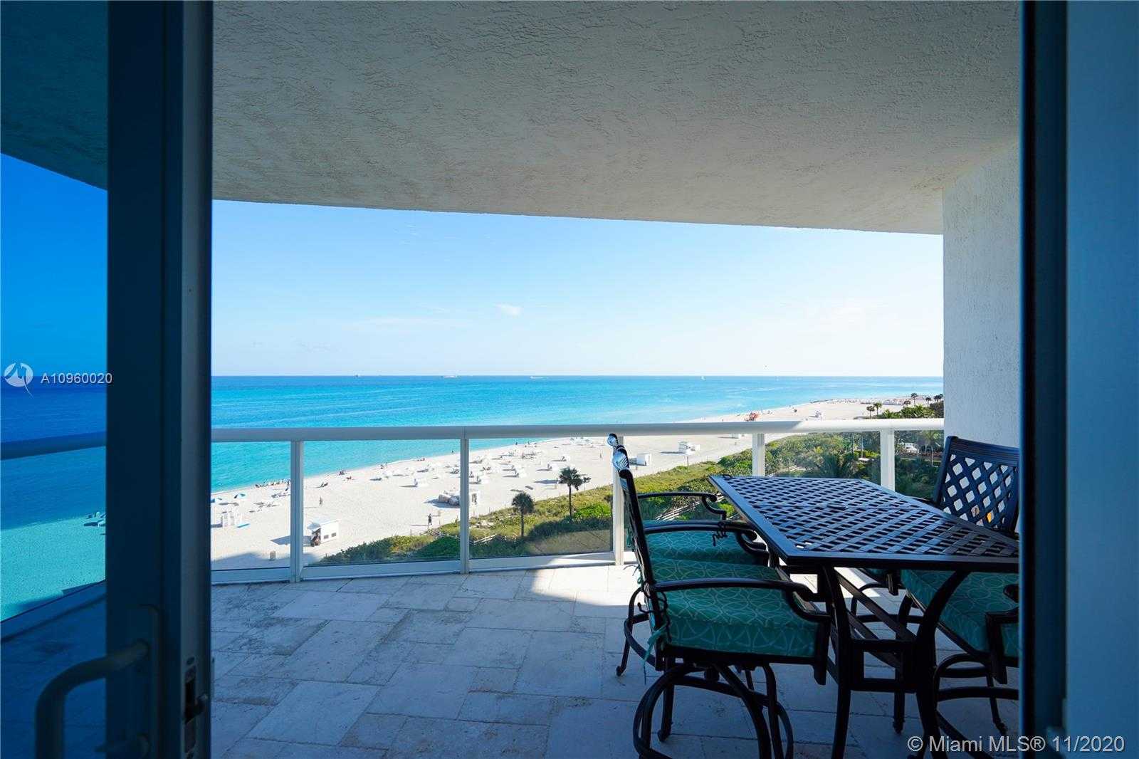 Small Image of 3801 COLLINS AVE #806, Miami Beach Number 5