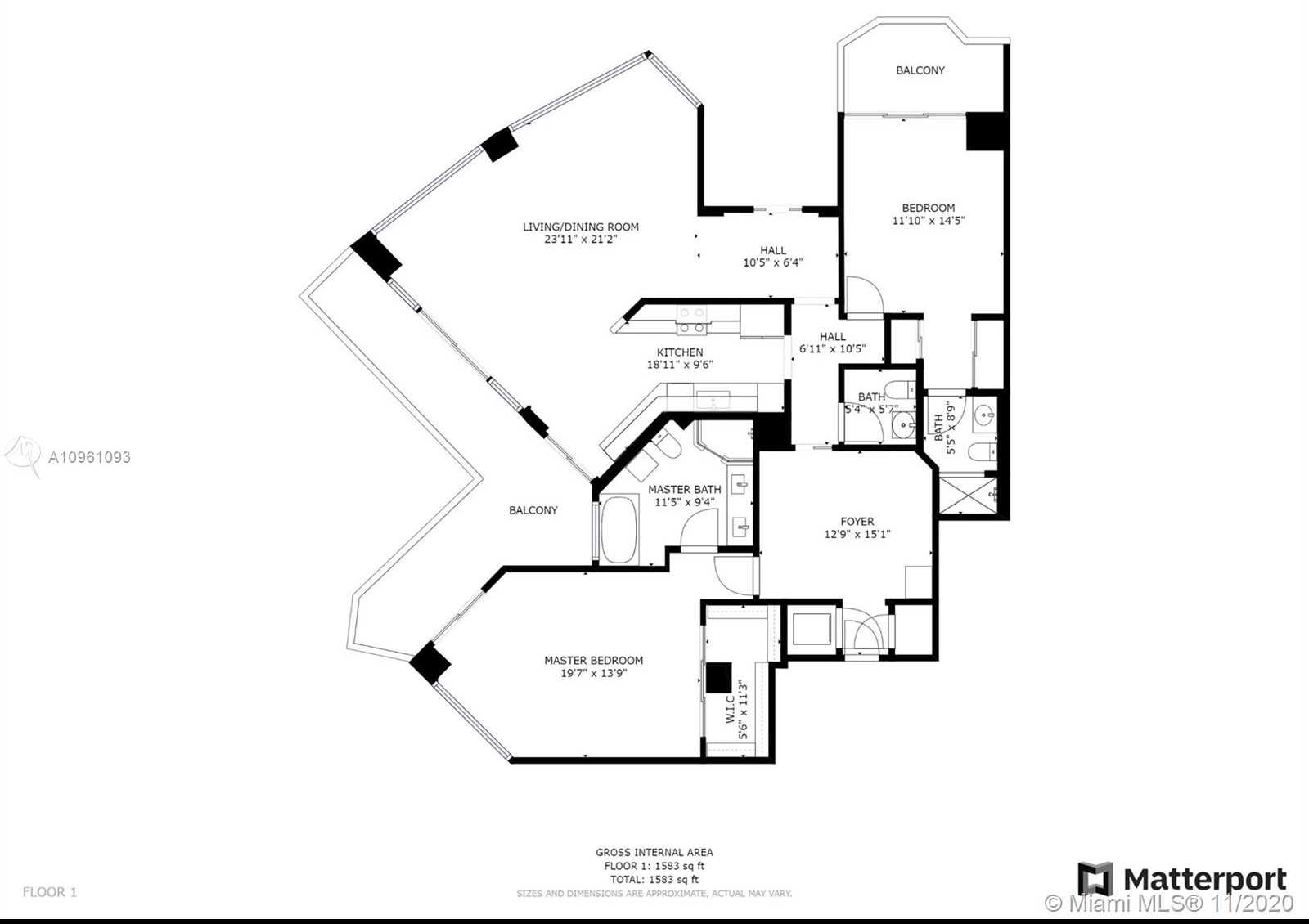 Small Image of 18671 COLLINS AVE #1703, Sunny Isles Beach Number 77