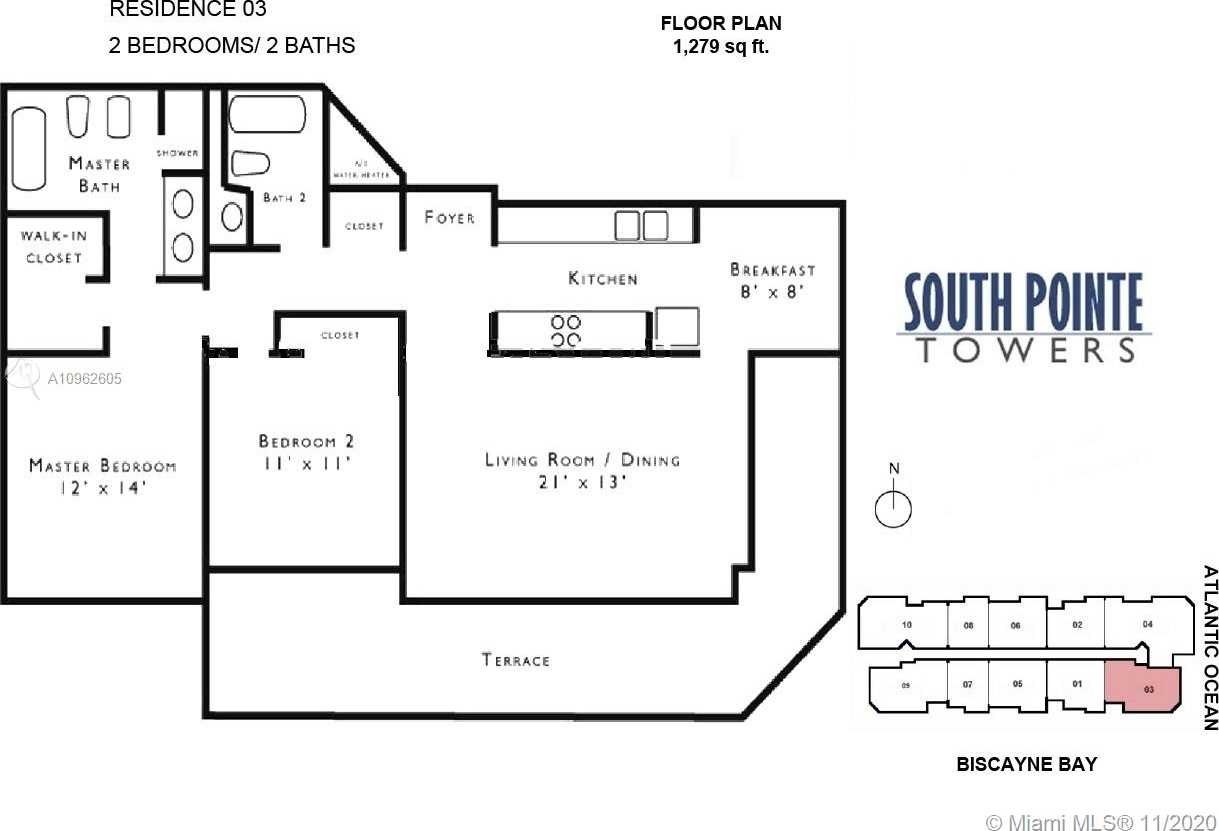Small Image of 400 SOUTH POINTE DR #903, Miami Beach Number 67