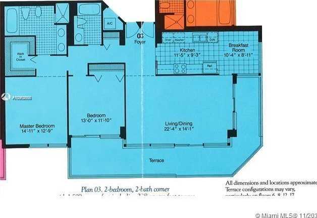 Small Image of 400 SOUTH POINTE DR #903, Miami Beach Number 68