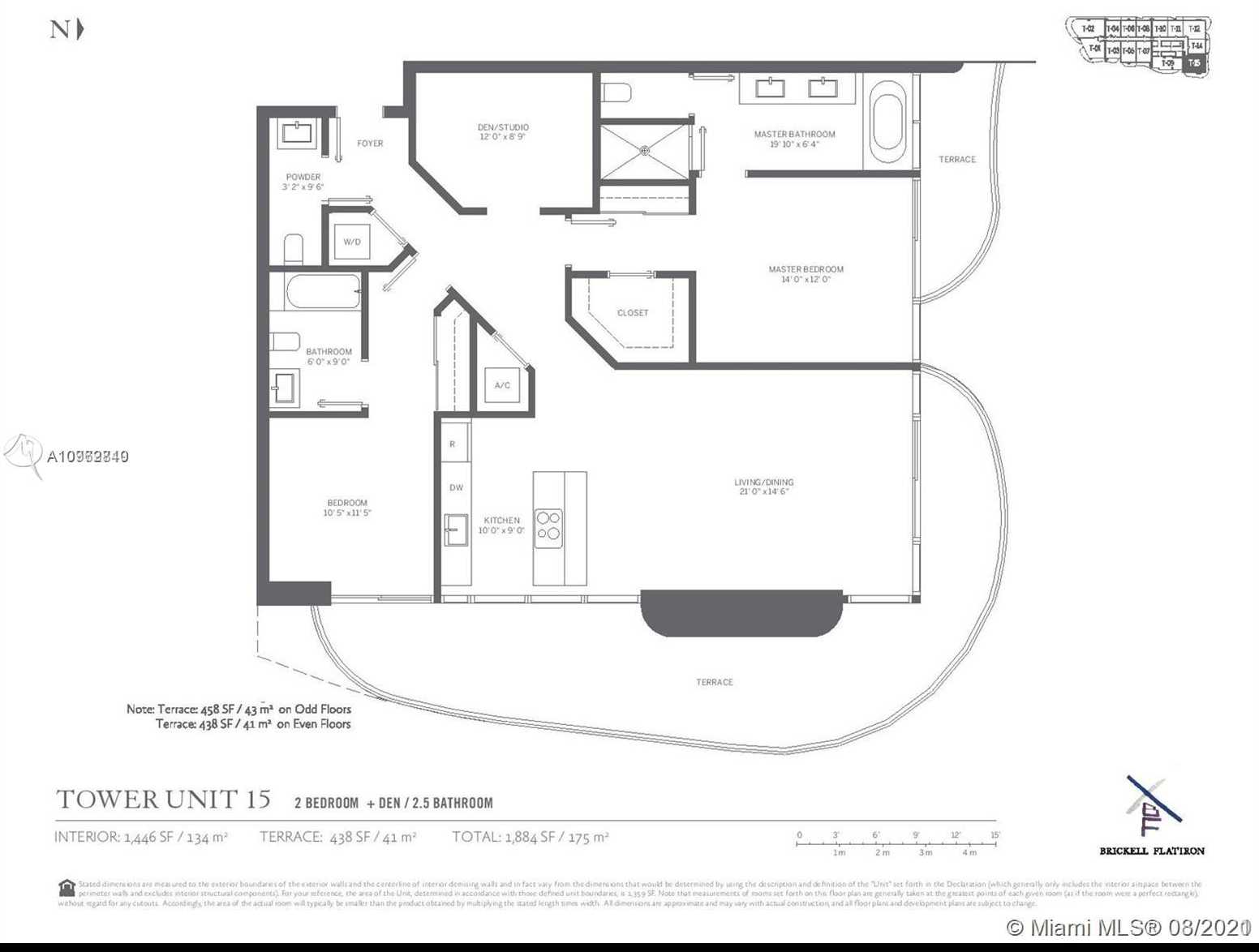 Small Image of 1000 BRICKELL PLZ #2815, Miami Number 36