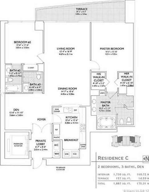 Small Image of 1331 BRICKELL BAY DR #2503, Miami Number 41
