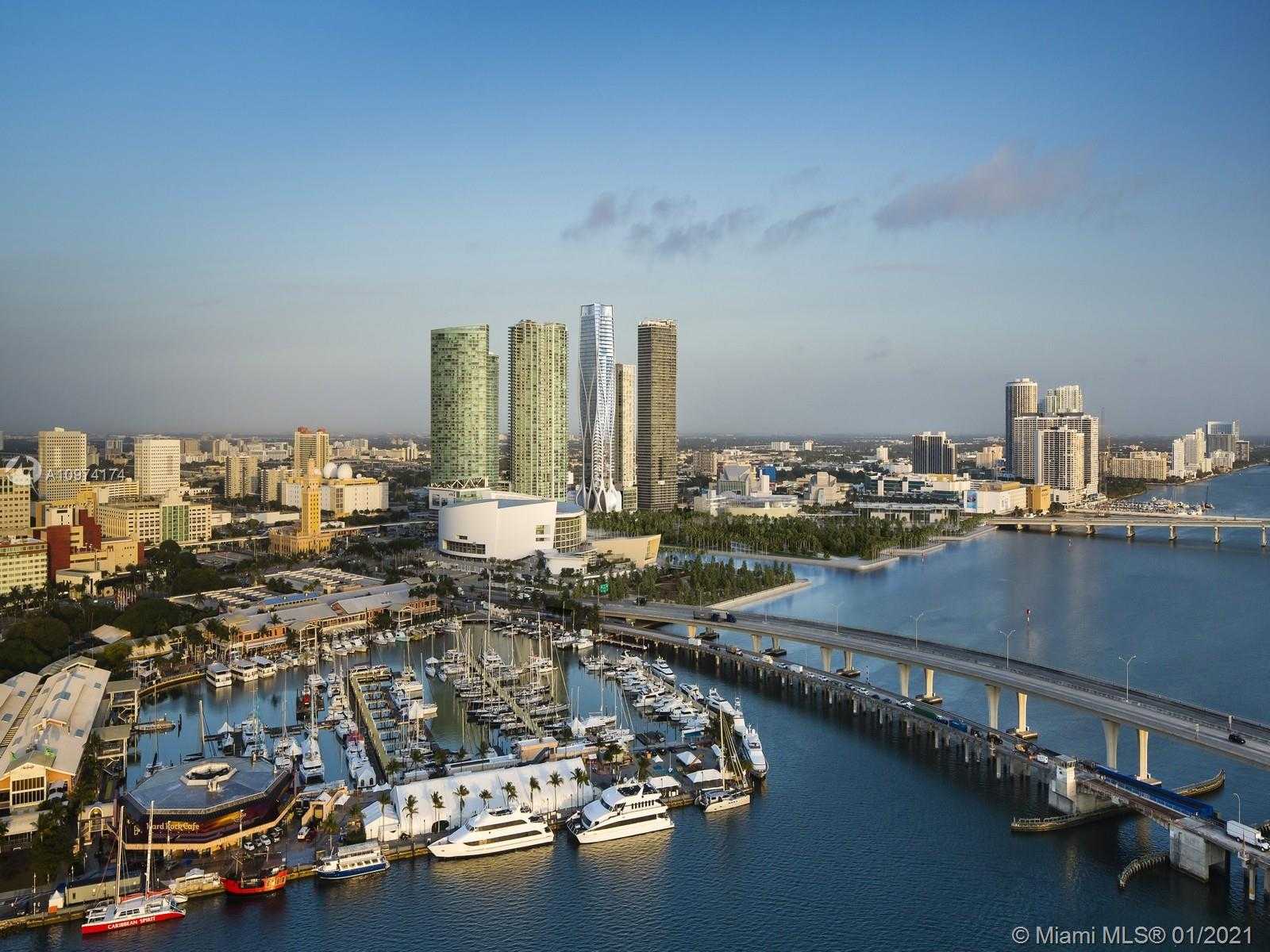 Small Image of 1000 BISCAYNE BLVD #TH-1002, Miami Number 10