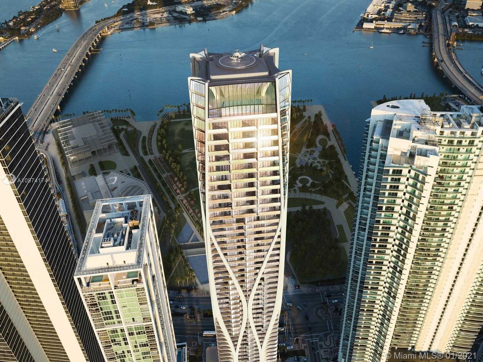 Small Image of 1000 BISCAYNE BLVD #TH-1002, Miami Number 2