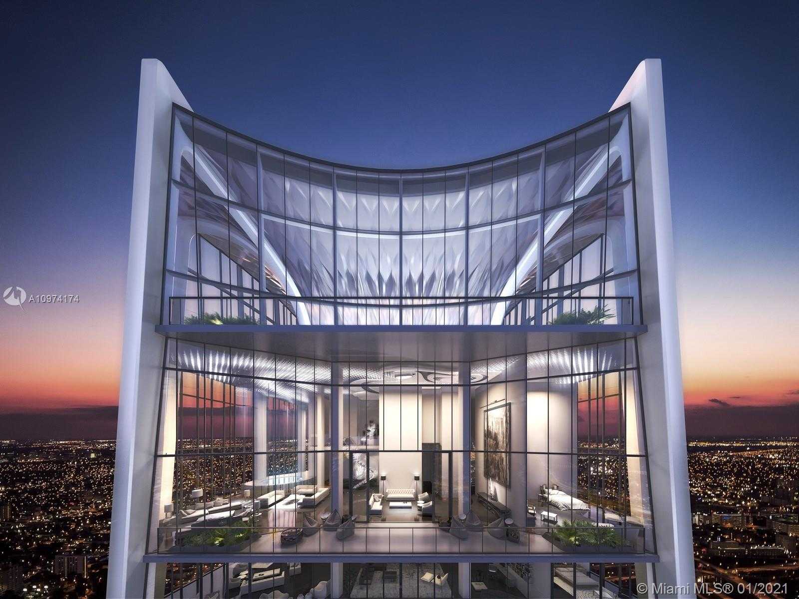 Small Image of 1000 BISCAYNE BLVD #TH-1002, Miami Number 3