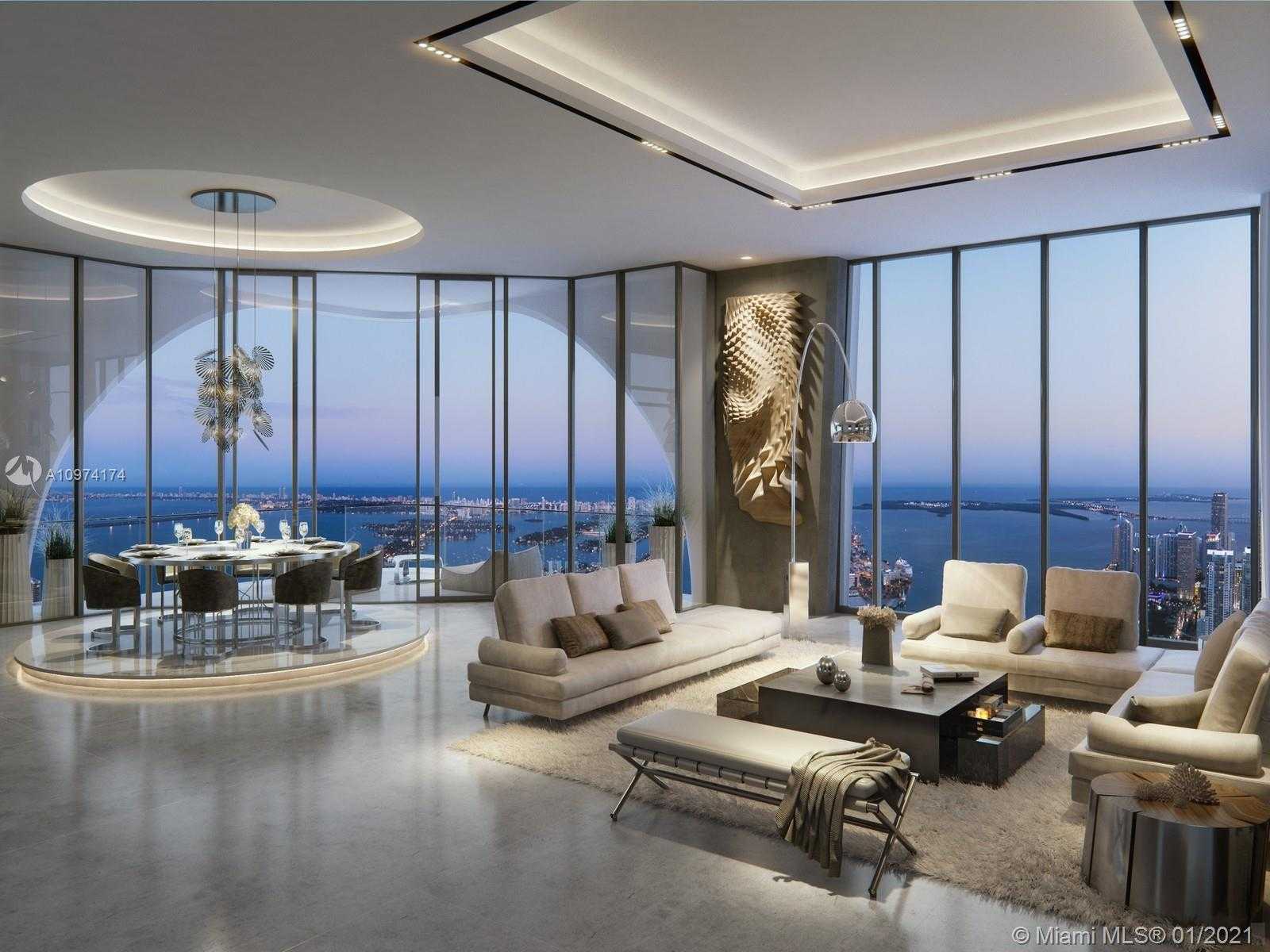 Small Image of 1000 BISCAYNE BLVD #TH-1002, Miami Number 4