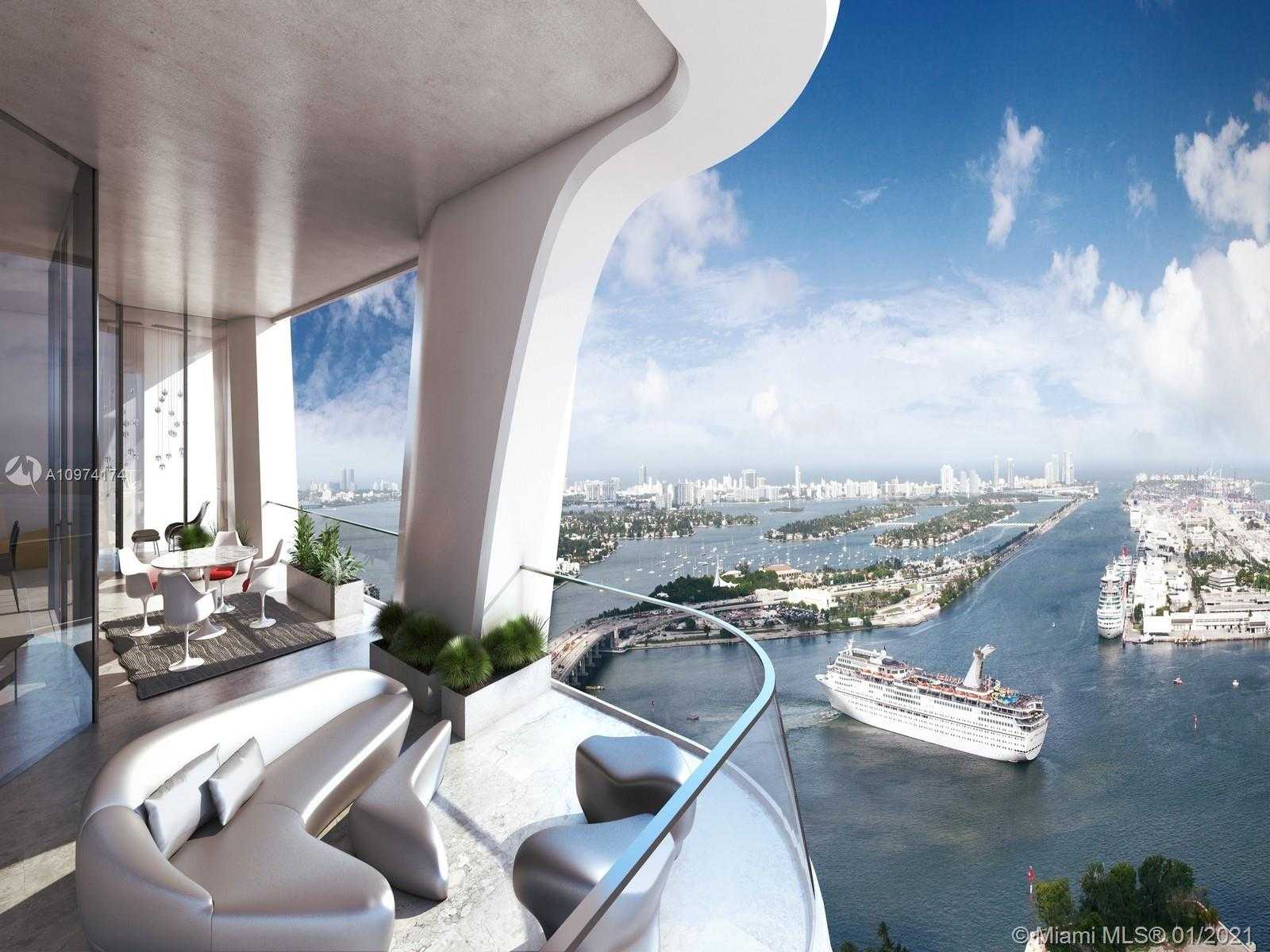 Small Image of 1000 BISCAYNE BLVD #TH-1002, Miami Number 5