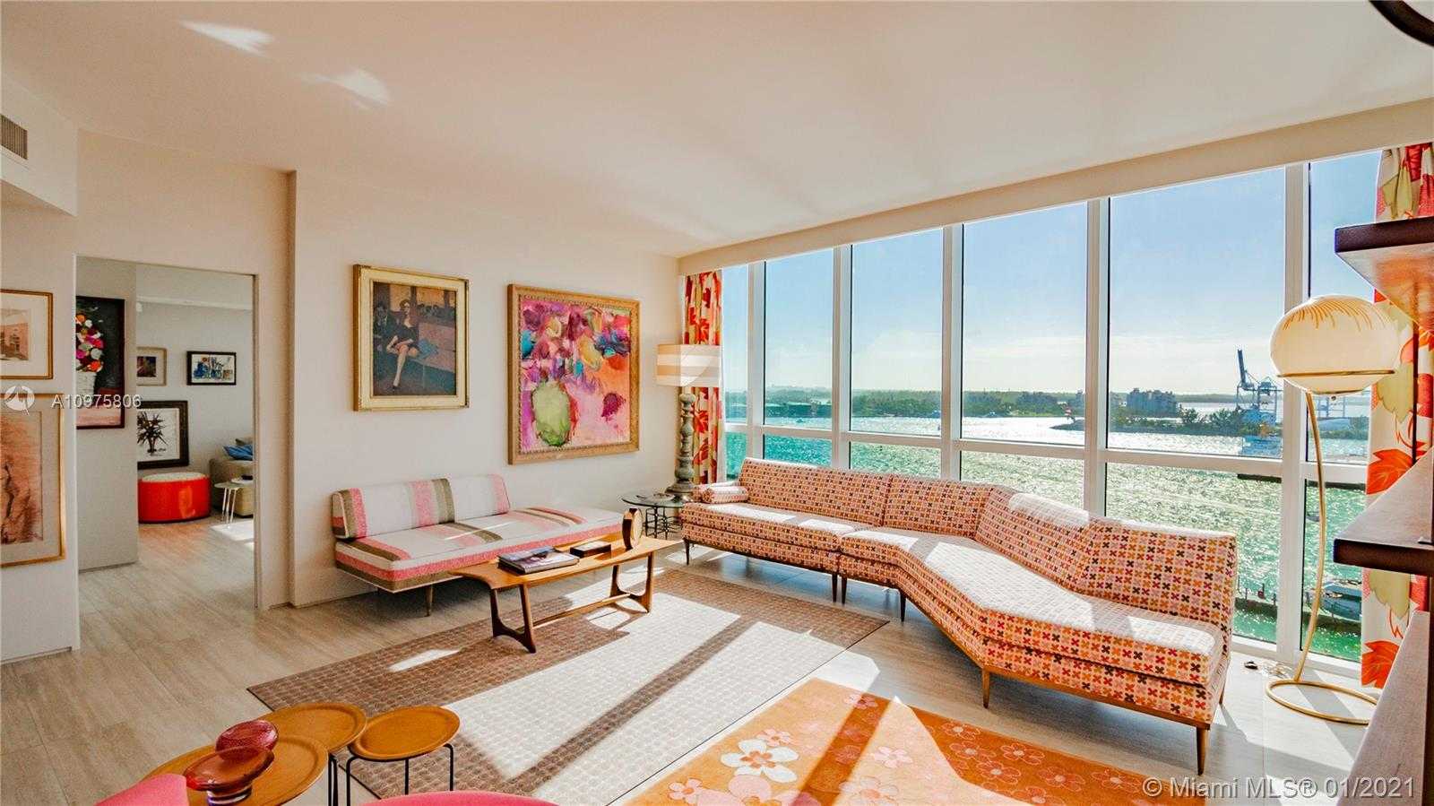 Small Image of 400 ALTON RD #1501, Miami Beach Number 2