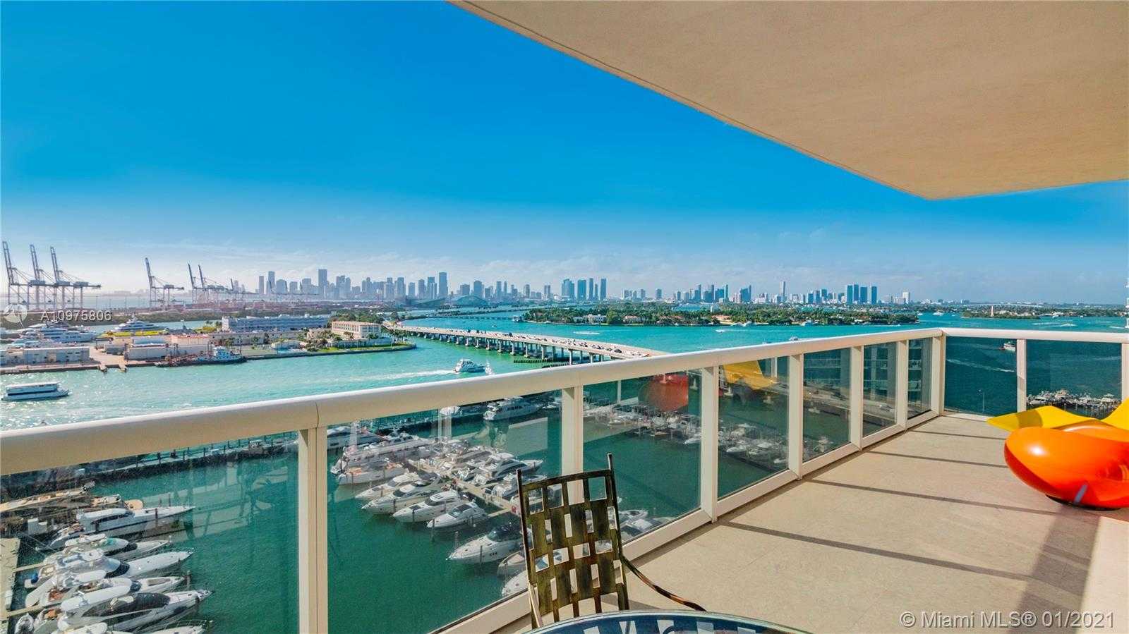 Small Image of 400 ALTON RD #1501, Miami Beach Number 3