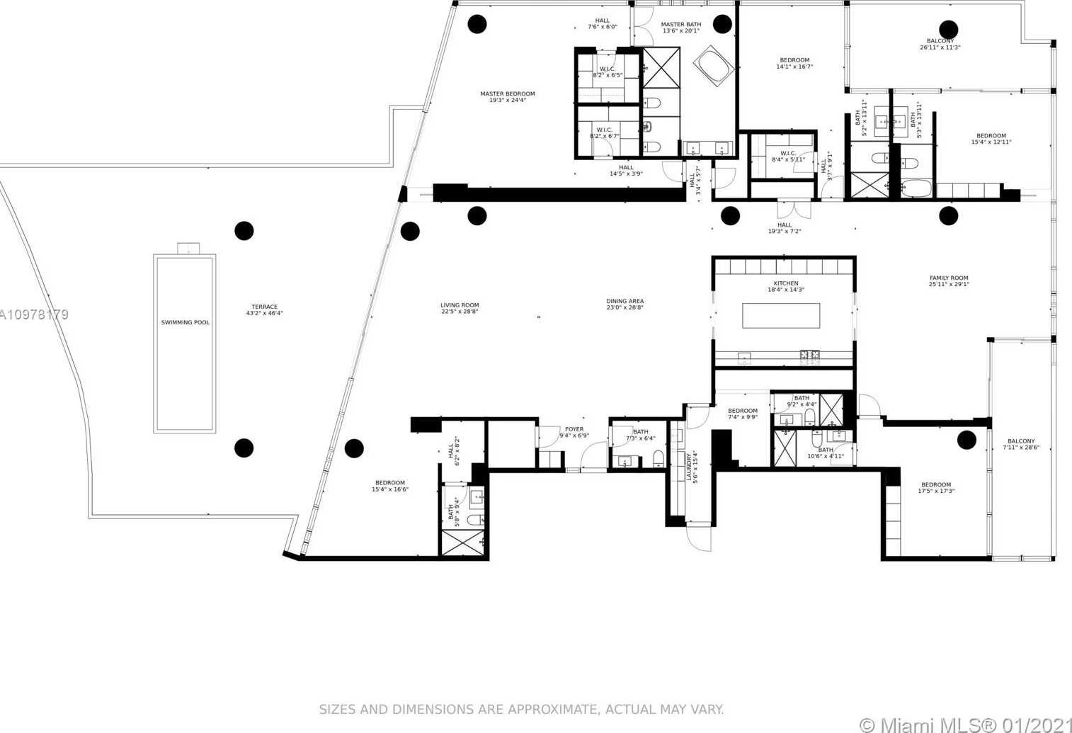 Small Image of 9001 Collins Ave, Surfside, FL 33154, USA Number 71
