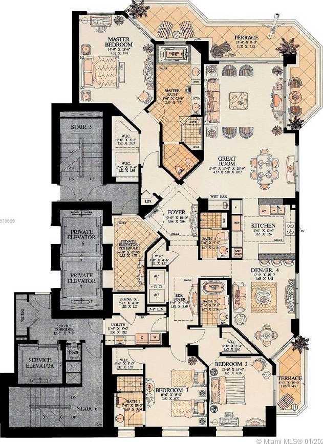 Small Image of 17875 COLLINS AVE #3506, Sunny Isles Beach Number 34
