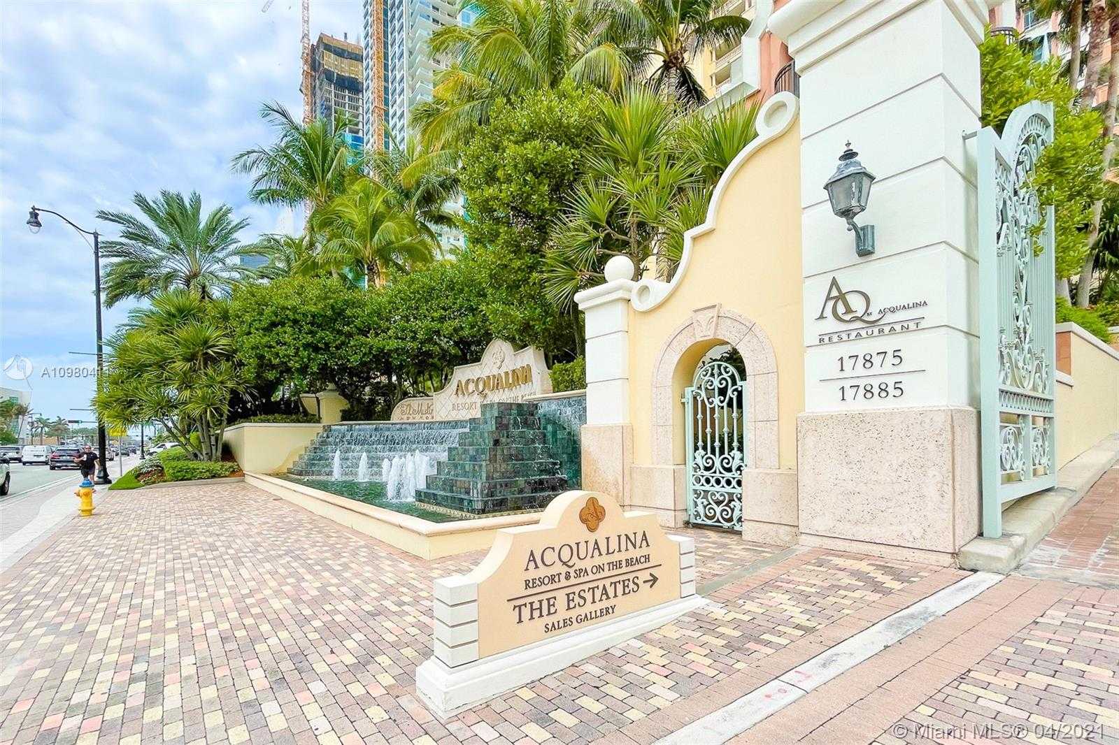 Small Image of 17875 COLLINS AVE #2110, Sunny Isles Beach Number 17