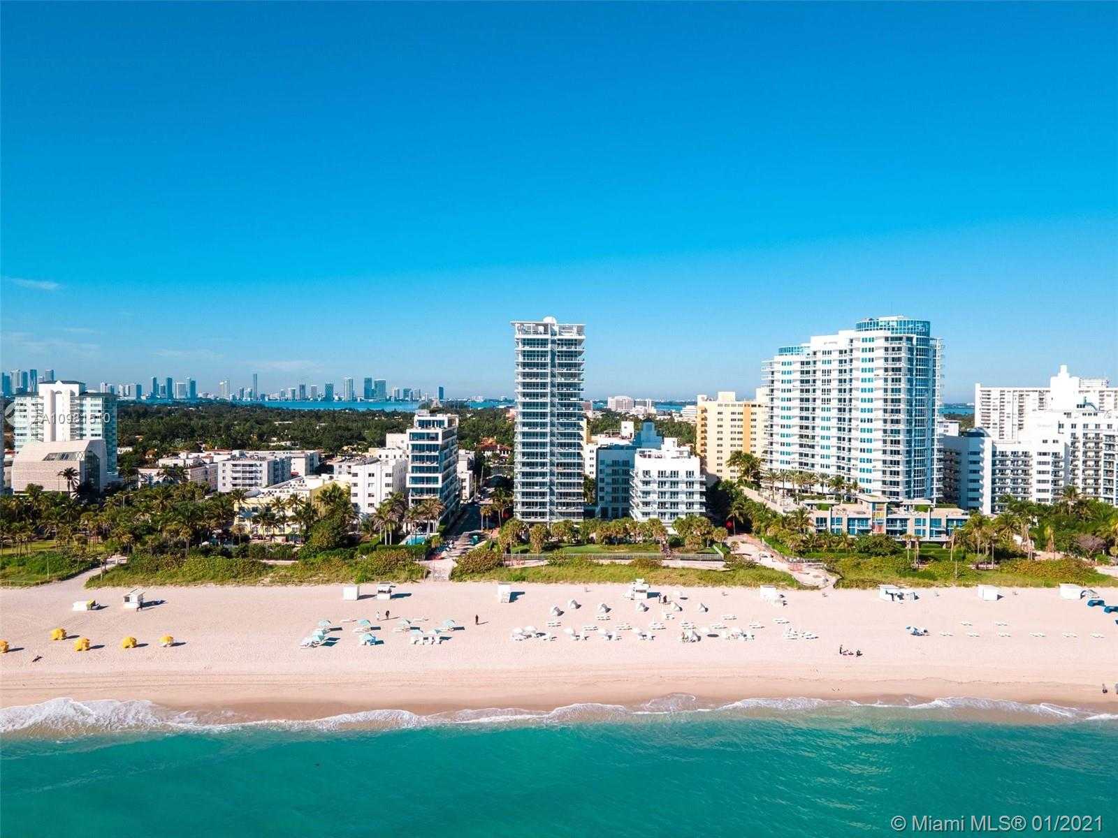 Small Image of 3737 COLLINS AVE #S1401, Miami Beach Number 25