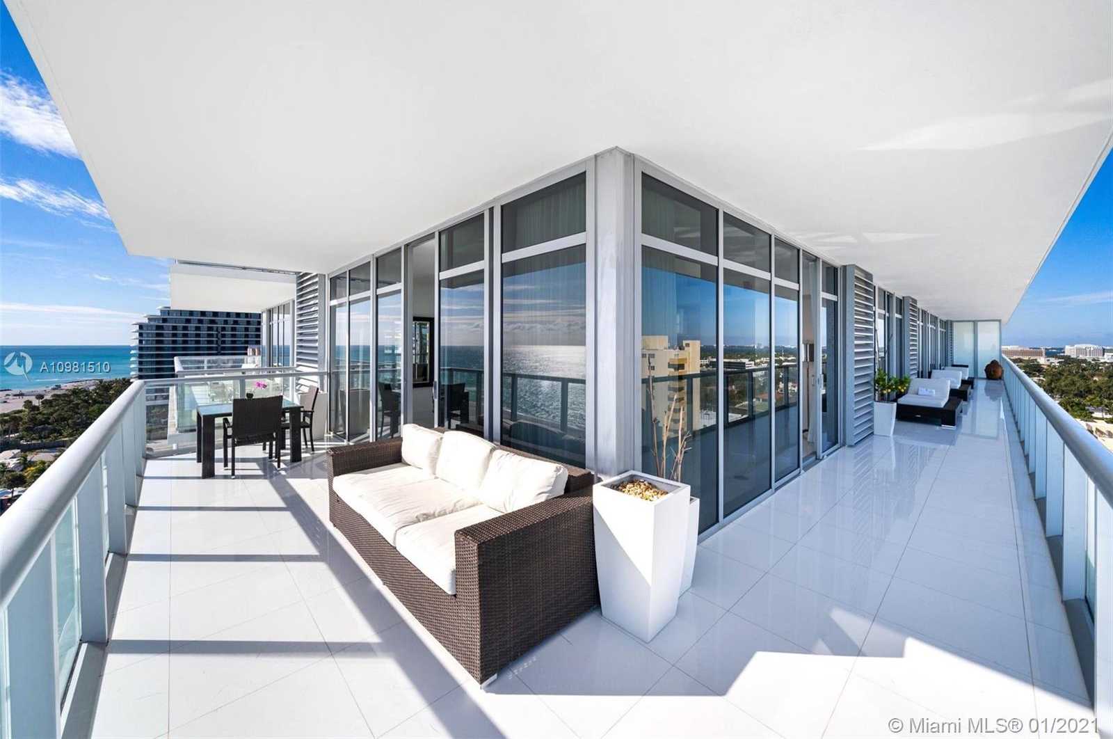 Small Image of 3737 COLLINS AVE #S1401, Miami Beach Number 7