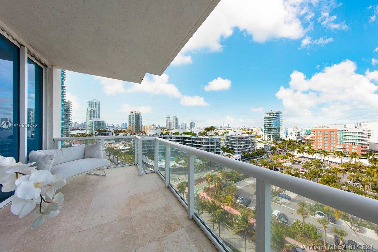 Small Image of 50 SOUTH POINTE DR #1207, Miami Beach Number 13