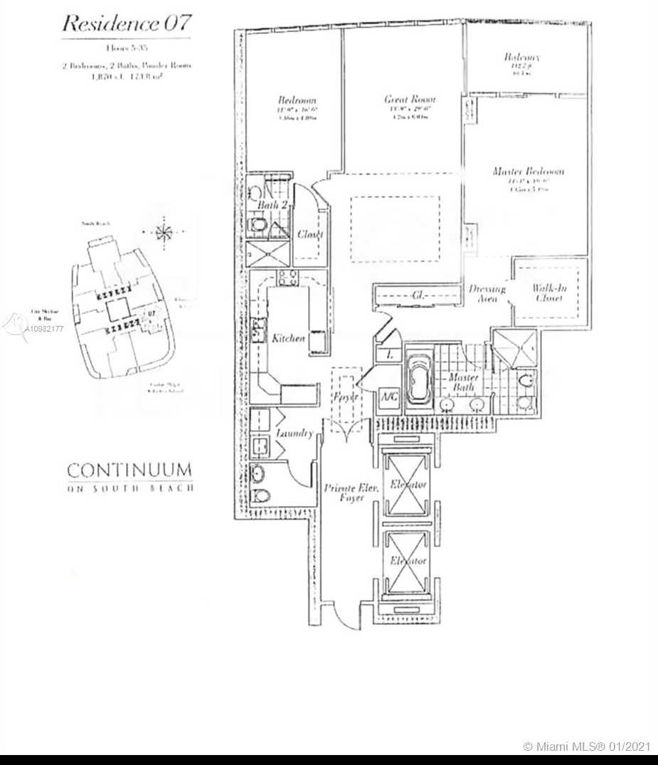 Small Image of 100 SOUTH POINTE DR #707, Miami Beach Number 16