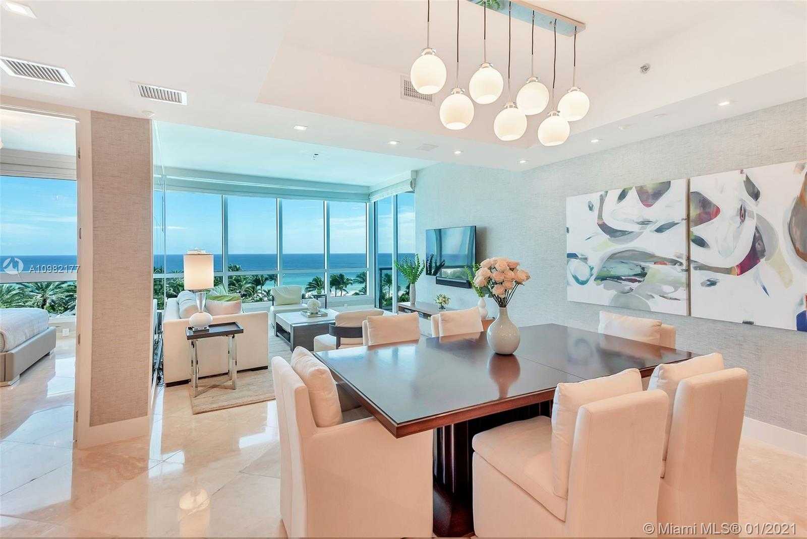 Small Image of 100 SOUTH POINTE DR #707, Miami Beach Number 2