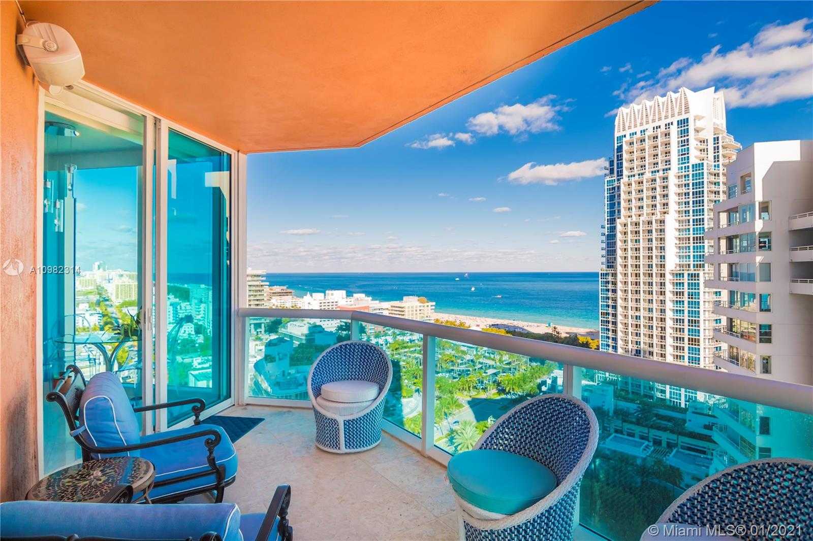 Small Image of 300 SOUTH POINTE DR #2101, Miami Beach Number 13