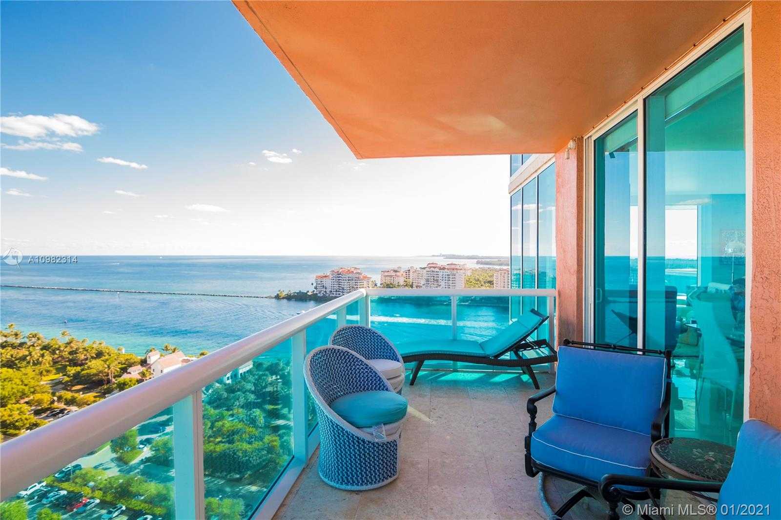Small Image of 300 SOUTH POINTE DR #2101, Miami Beach Number 14