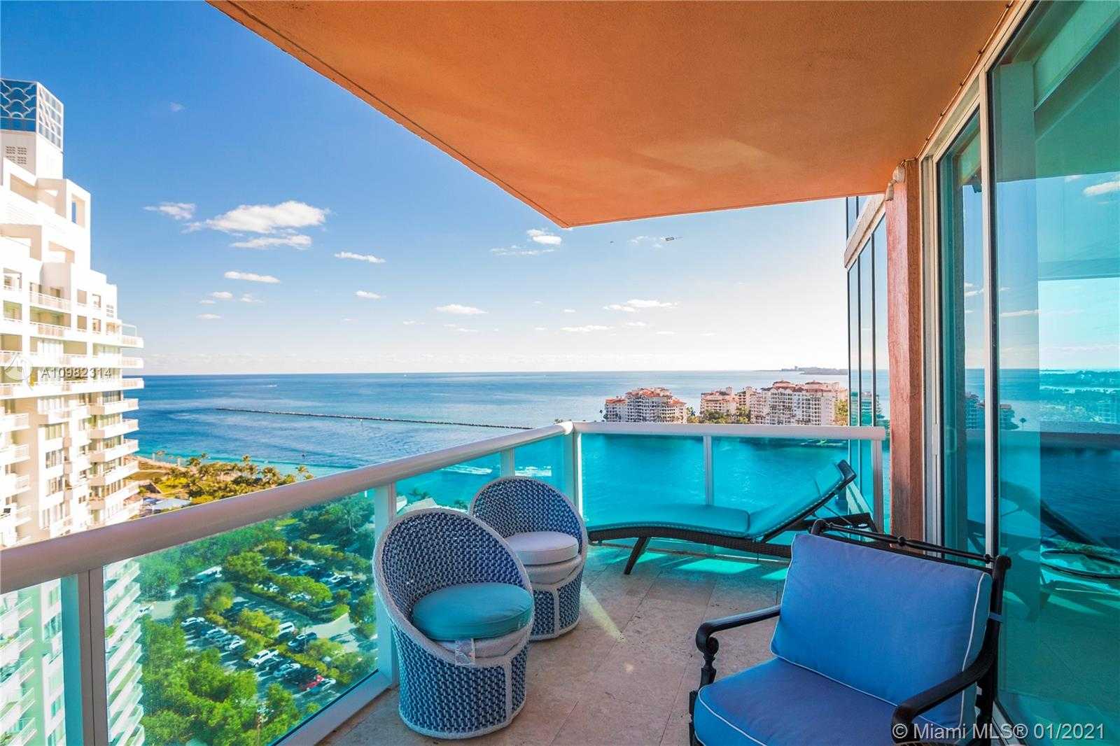 Small Image of 300 SOUTH POINTE DR #2101, Miami Beach Number 15