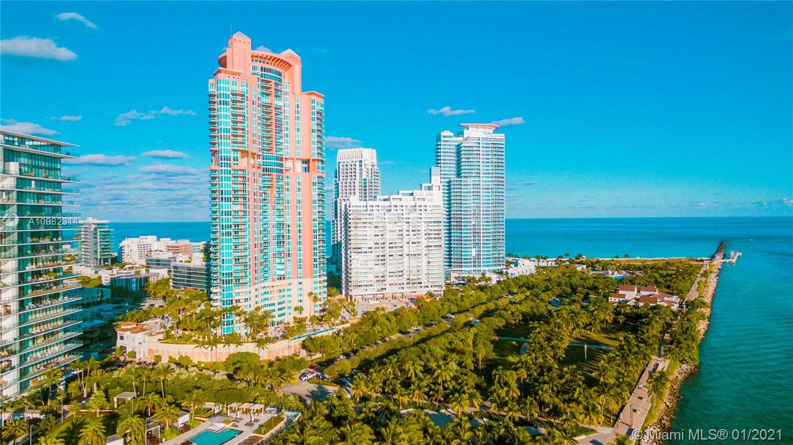 Small Image of 300 SOUTH POINTE DR #2101, Miami Beach Number 20