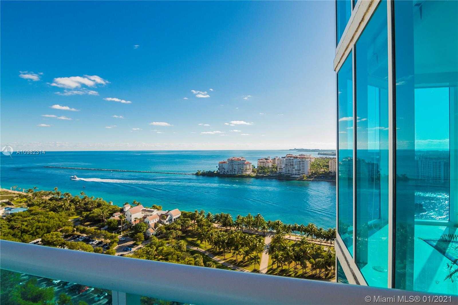 Small Image of 300 SOUTH POINTE DR #2101, Miami Beach Number 21