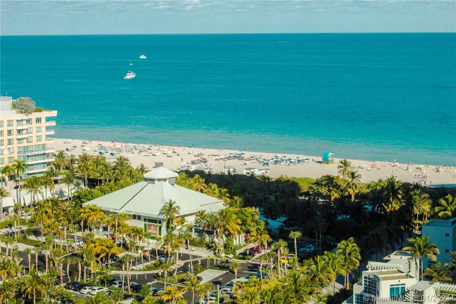 Small Image of 300 SOUTH POINTE DR #2101, Miami Beach Number 23