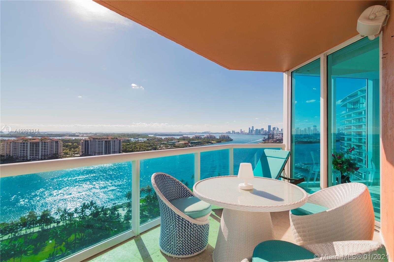Small Image of 300 SOUTH POINTE DR #2101, Miami Beach Number 4