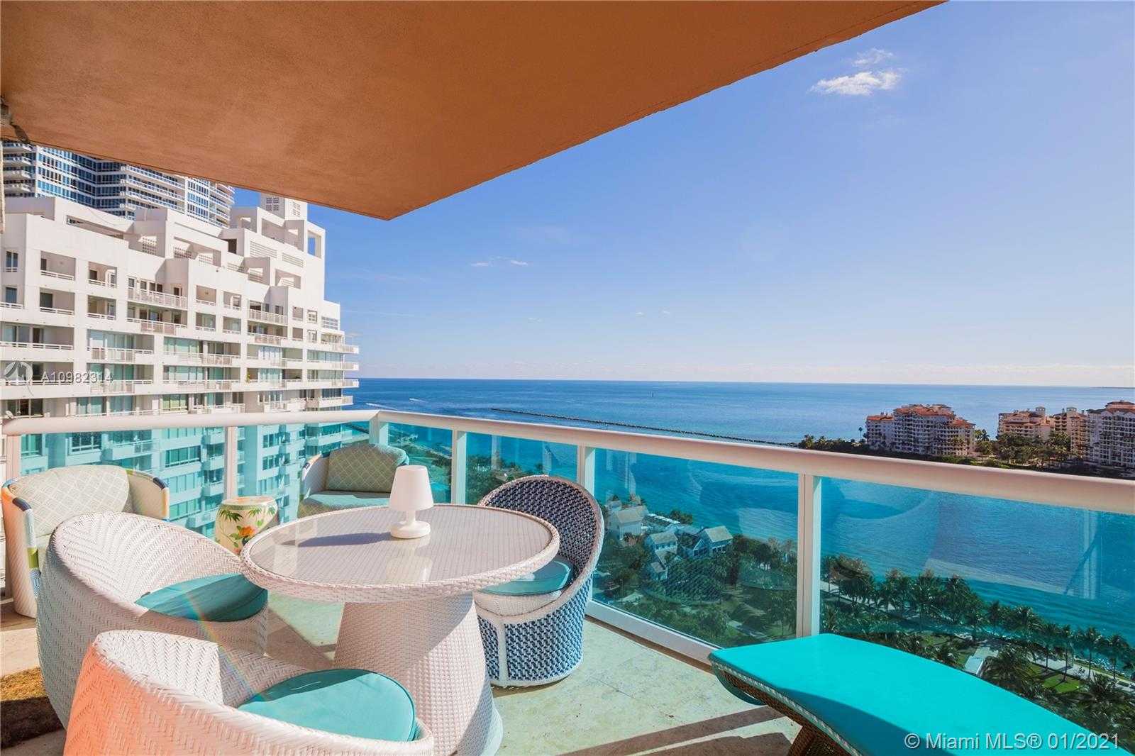 Small Image of 300 SOUTH POINTE DR #2101, Miami Beach Number 6