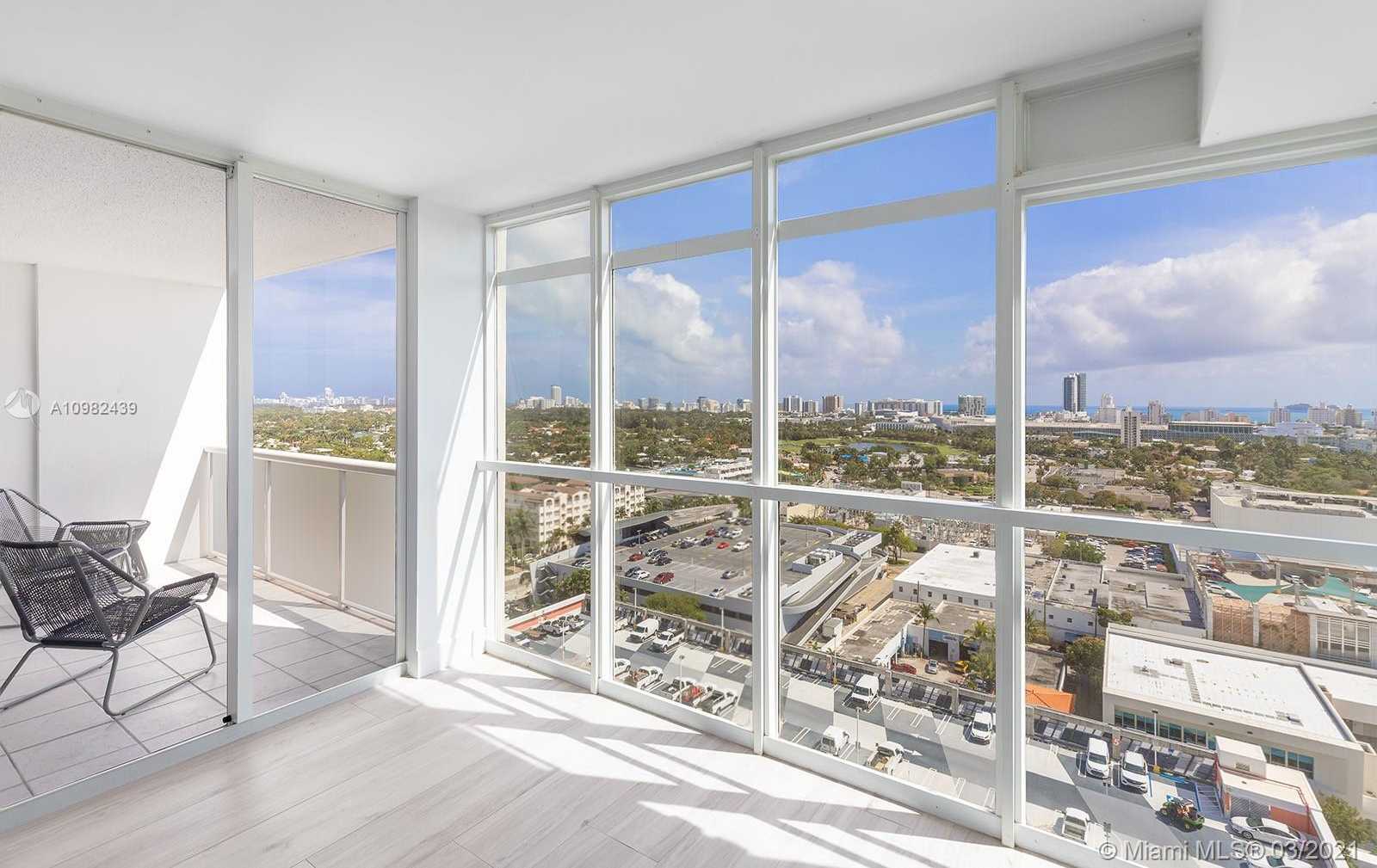 Small Image of 1800 SUNSET HARBOUR DR #2005, Miami Beach Number 4
