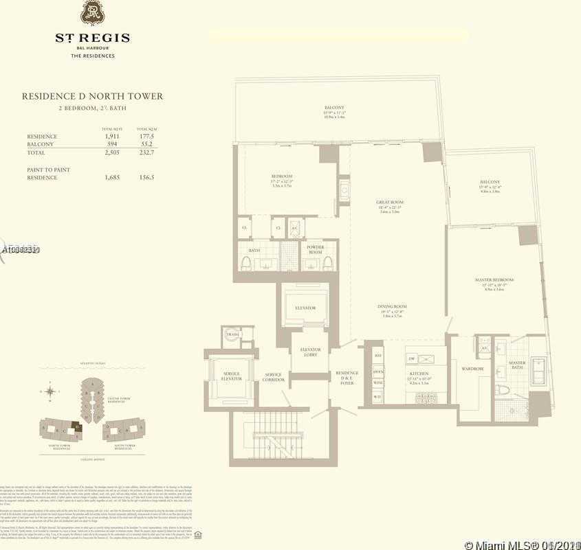 Small Image of 9705 COLLINS AVE #504N, Bal Harbour Number 10