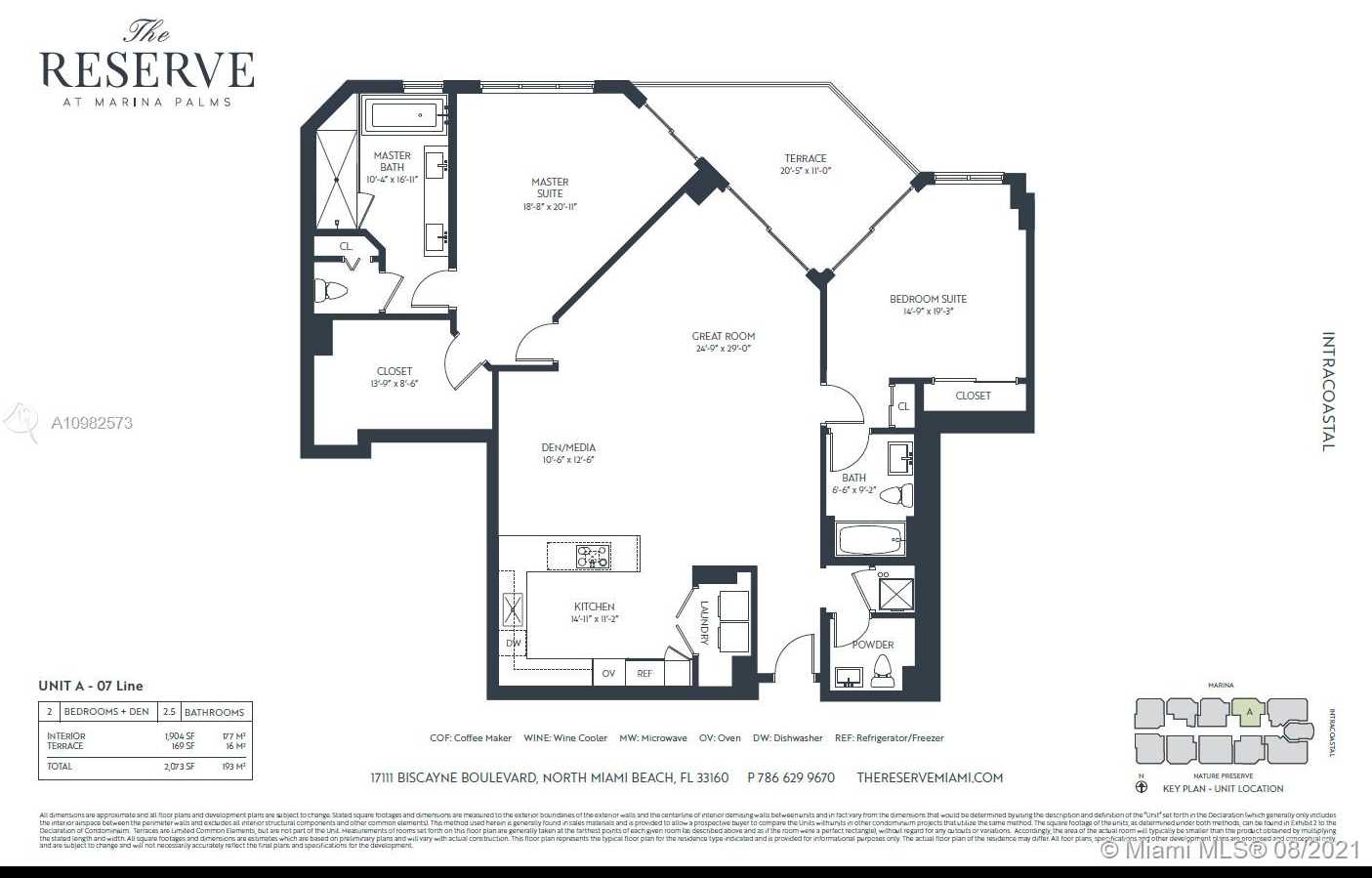 Small Image of 17111 BISCAYNE BLVD #807, North Miami Beach Number 49