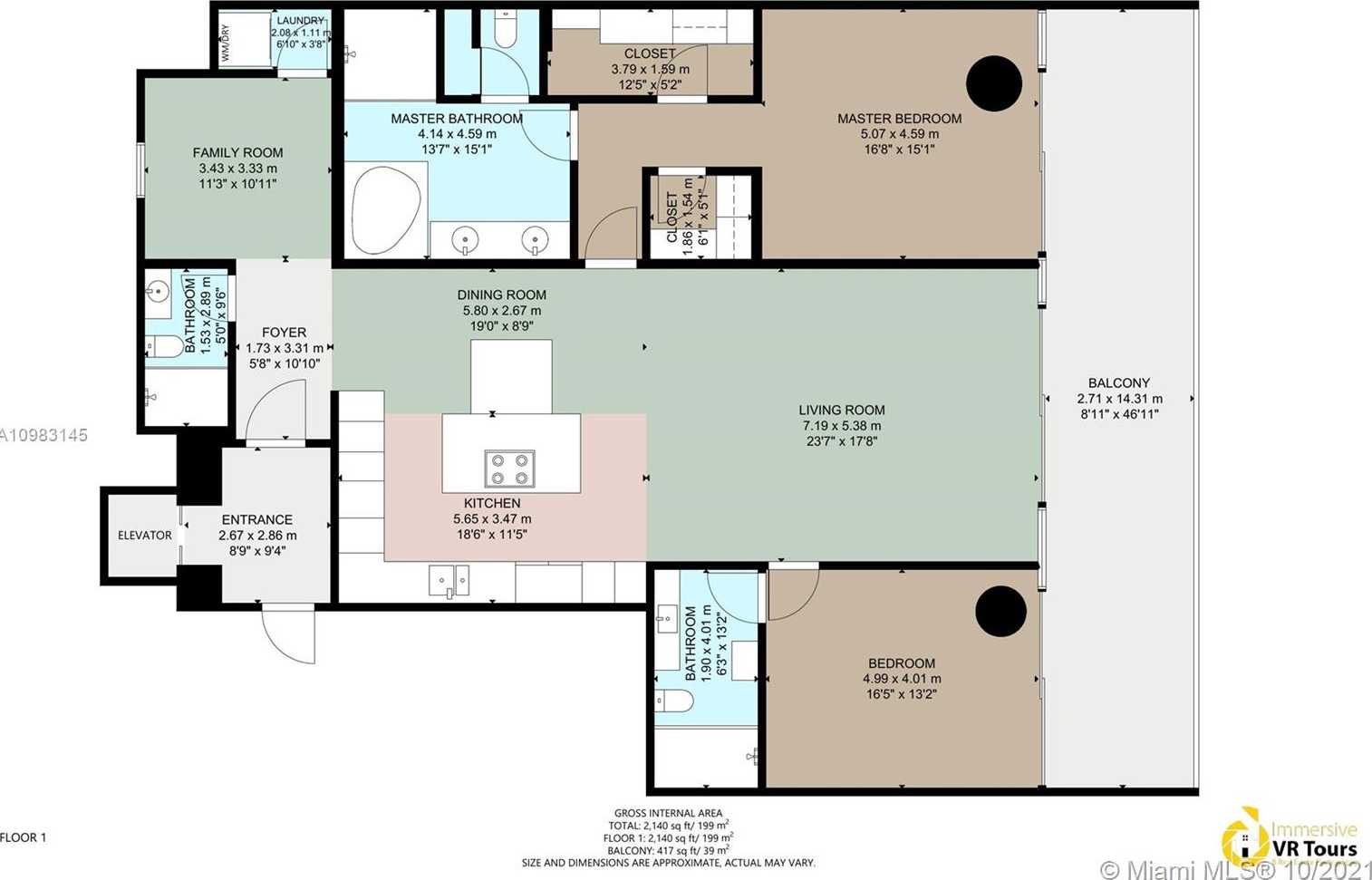 Small Image of 10201 COLLINS AVE #502, Bal Harbour Number 32