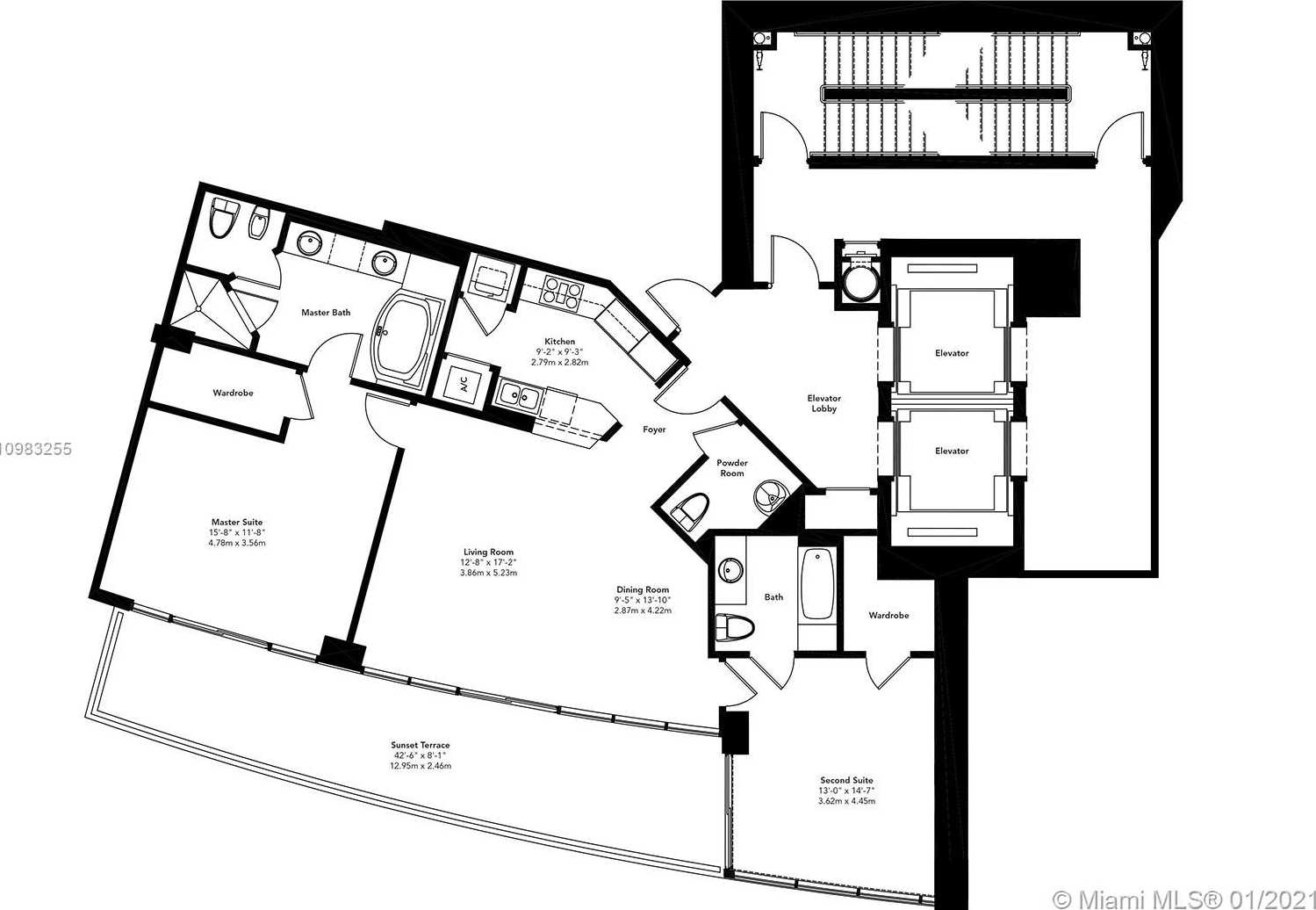 Small Image of 400 ALTON RD #504, Miami Beach Number 9