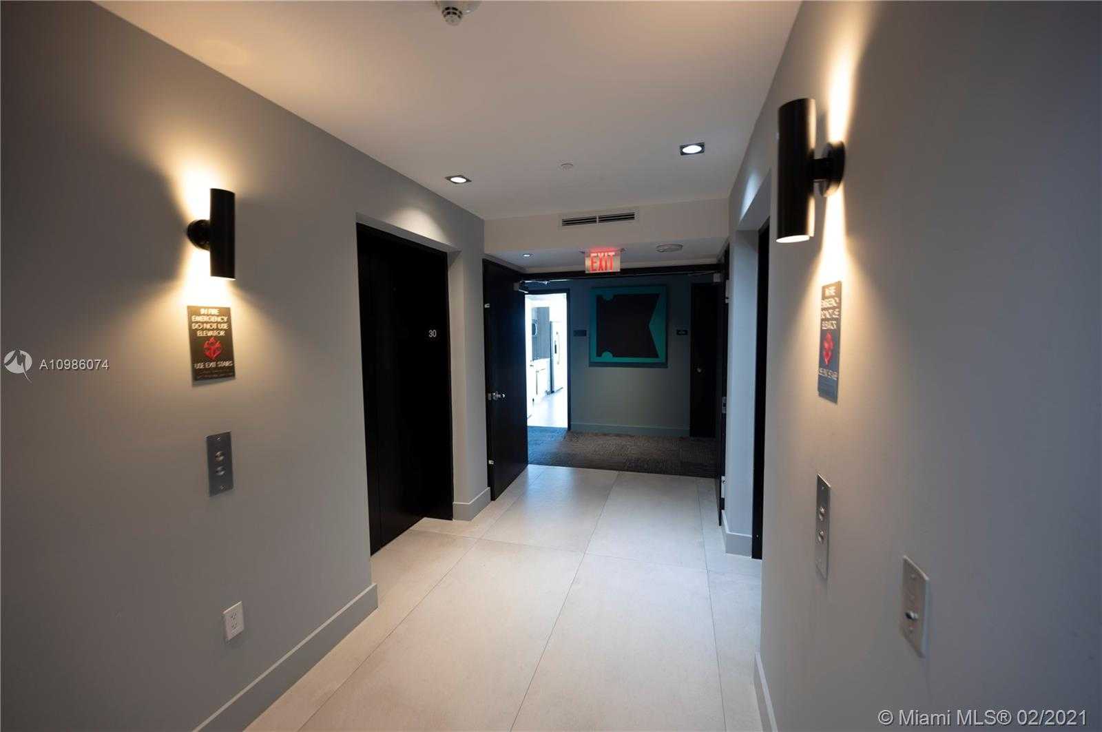 Small Image of 121 NORTH EAST 34TH ST #3003, Miami Number 34