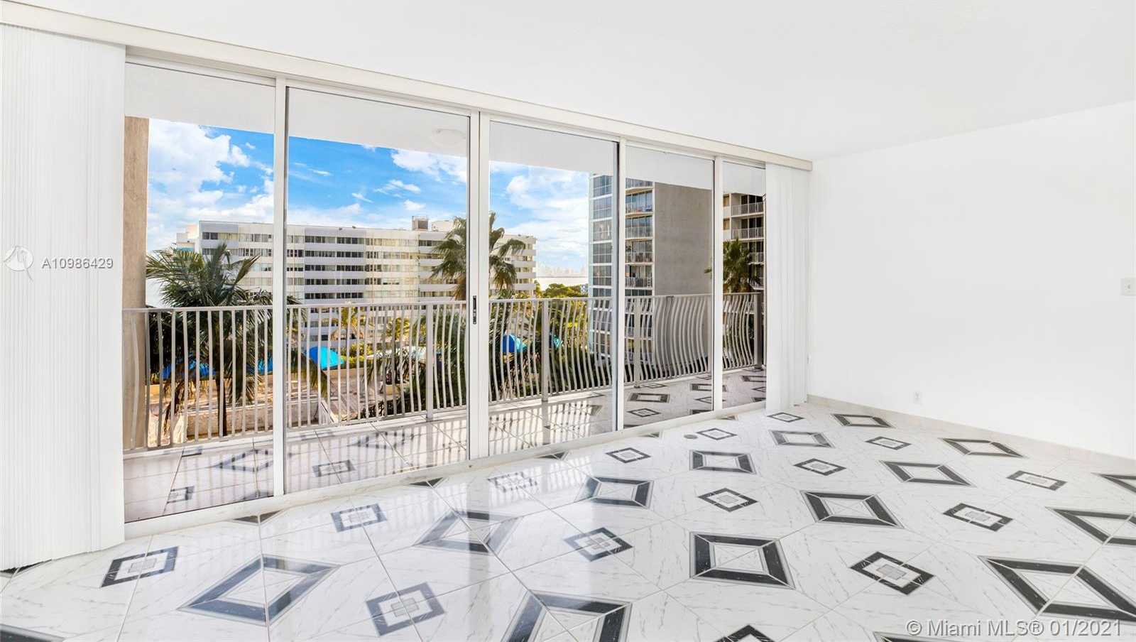 Small Image of 7601 EAST TREASURE DR #821, North Bay Village Number 10