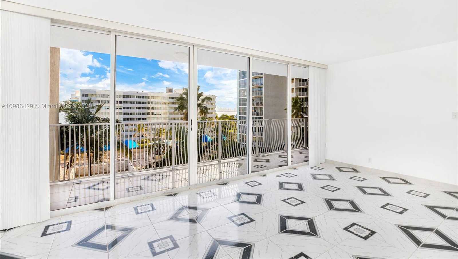 Small Image of 7601 EAST TREASURE DR #821, North Bay Village Number 2