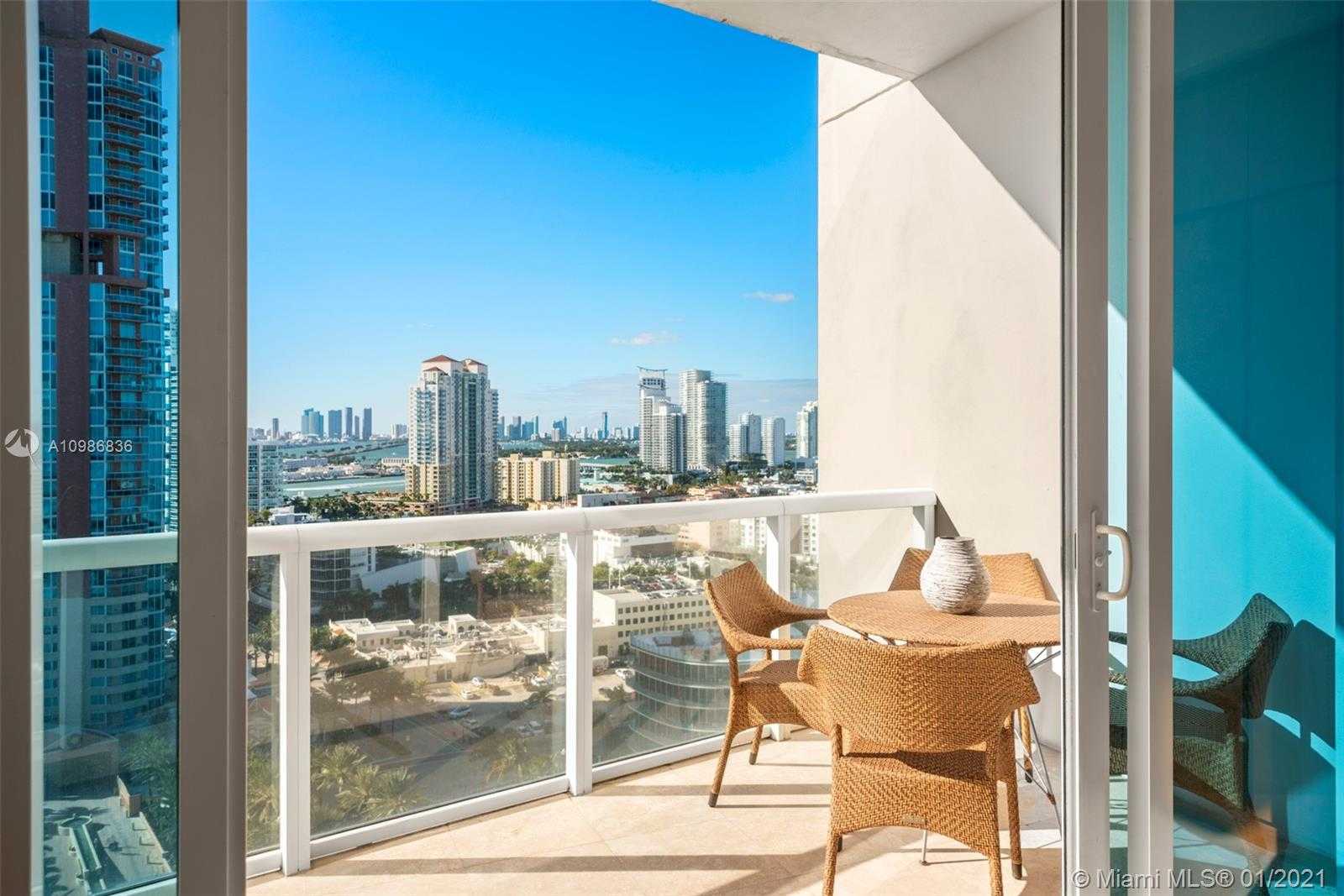 Small Image of 50 SOUTH POINTE DR #2005, Miami Beach Number 11