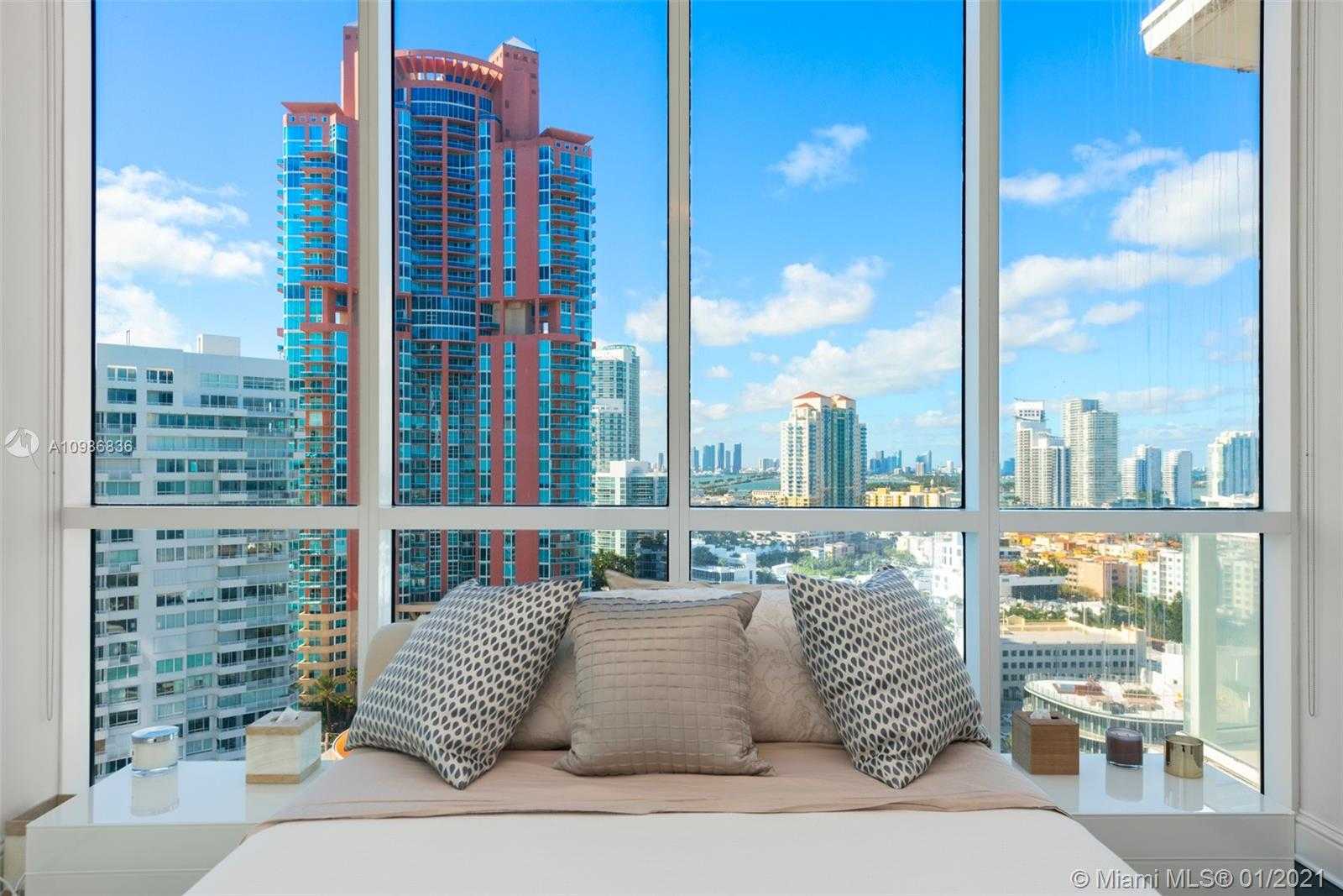 Small Image of 50 SOUTH POINTE DR #2005, Miami Beach Number 15