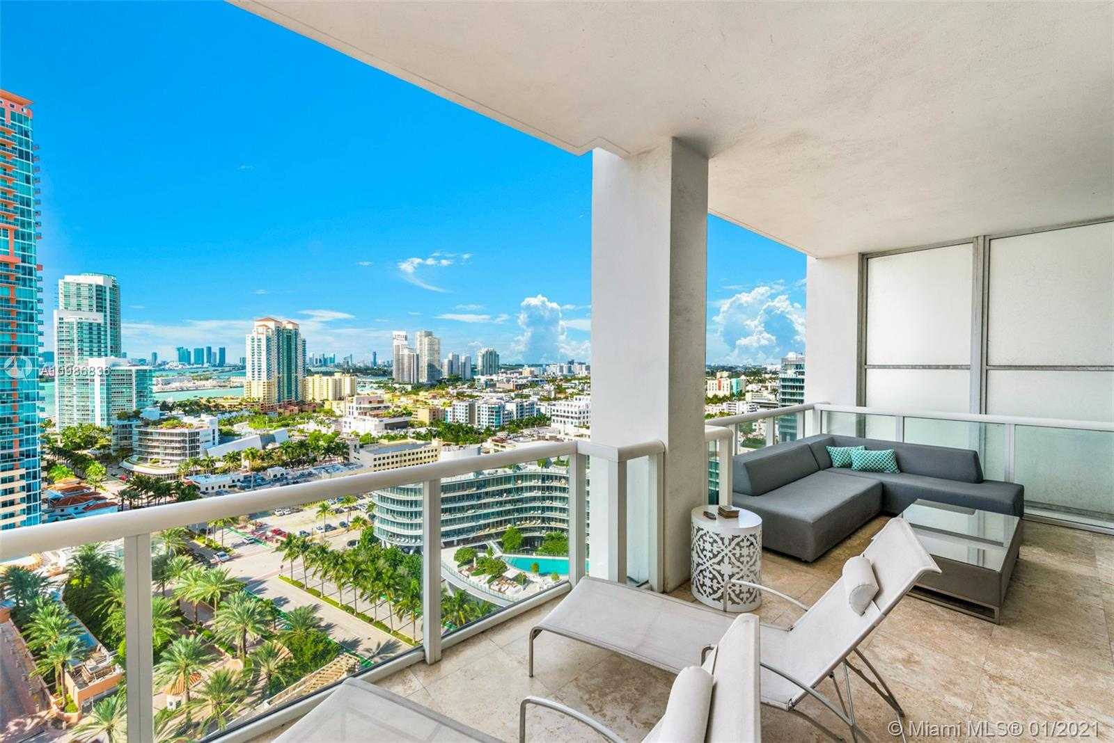 Small Image of 50 SOUTH POINTE DR #2005, Miami Beach Number 25