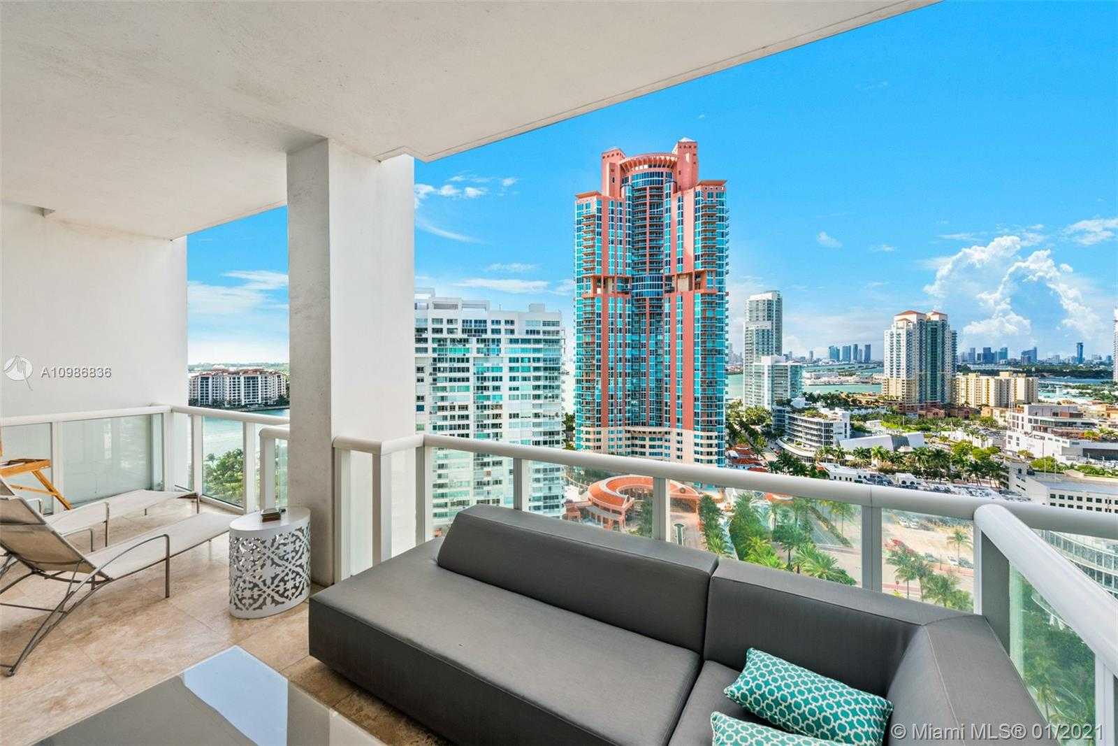 Small Image of 50 SOUTH POINTE DR #2005, Miami Beach Number 26